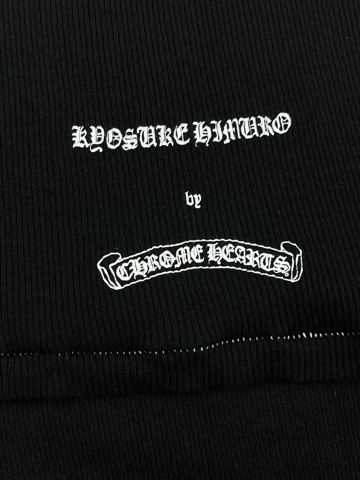 Chrome Hearts × Vintage 2003 Chrome Hearts Kyosuke Himuro Higher Than Heaven Tanktop Size US M / EU 48-50 / 2 - 4 Thumbnail