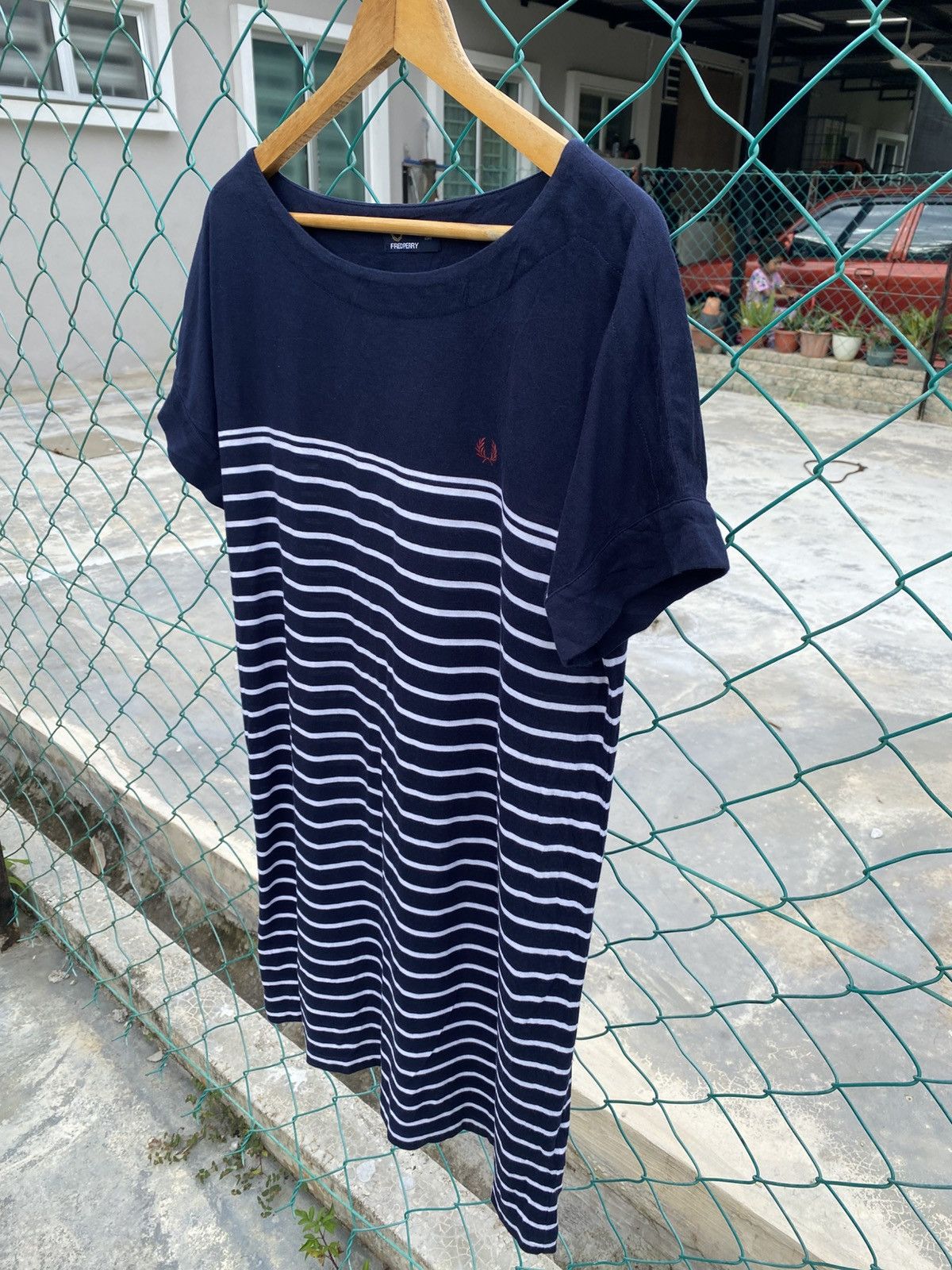 Fred Perry Fred perry blue striped dresses Size L / US 10 / IT 46 - 3 Thumbnail