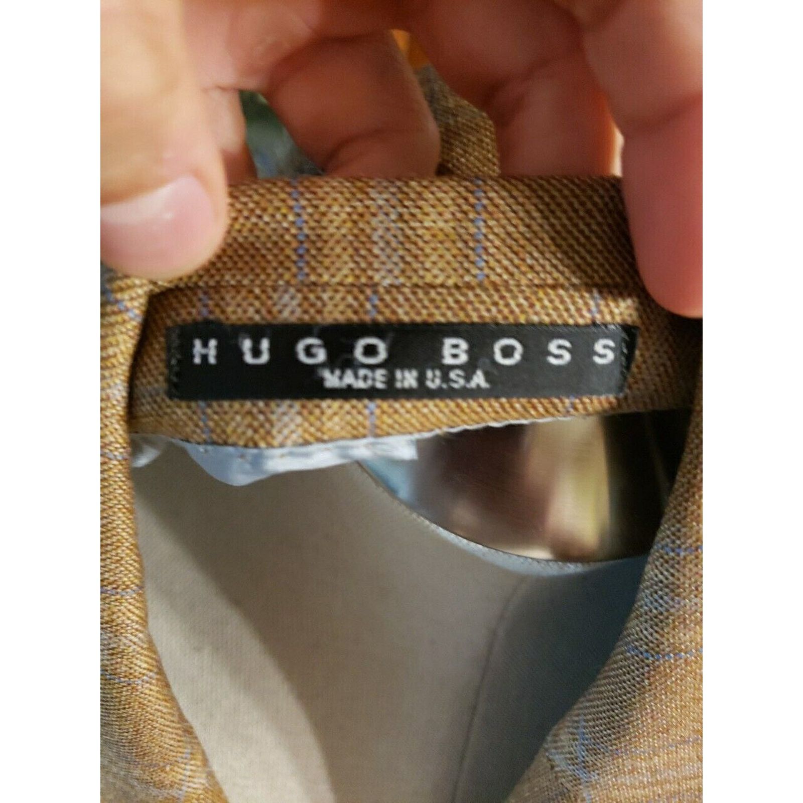 Hugo Boss Hugo Boss Sport Coat Size 46 R Size 46R - 6 Thumbnail