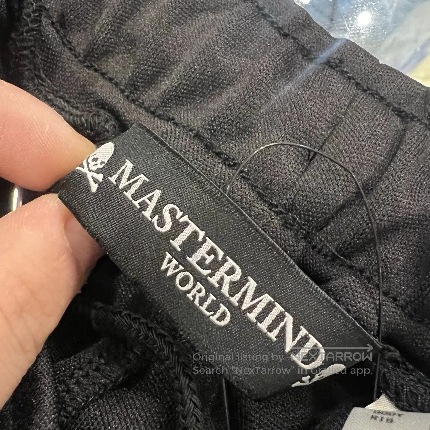 Mastermind Japan Umbro x MASTERMIND mmj Pants. Size US 32 / EU 48 - 4 Thumbnail
