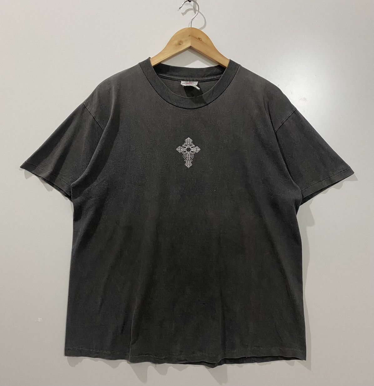 Vintage VINTAGE T-shirt Size US L / EU 52-54 / 3 - 2 Thumbnail