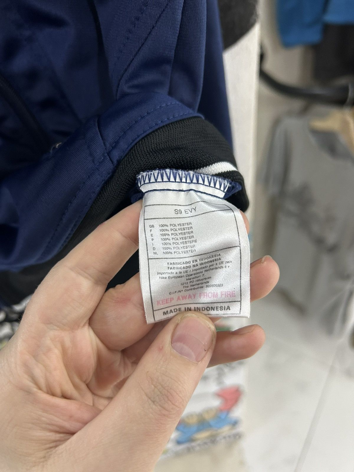 Nike Y2K Nike Jacket Size US M / EU 48-50 / 2 - 7 Thumbnail