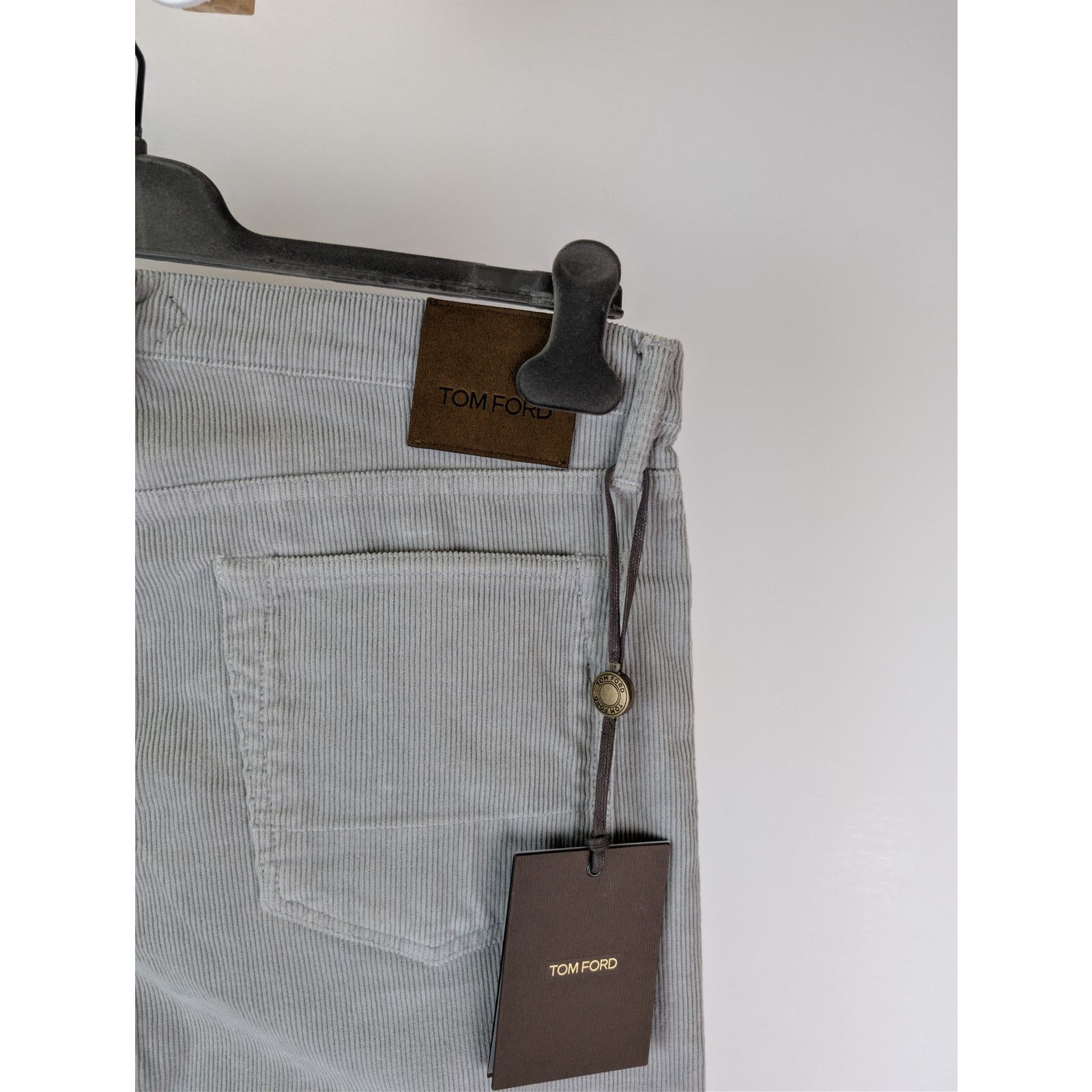 Tom Ford o1rshd1 Slim Jeans in Grey Size US 36 / EU 52 - 13 Thumbnail