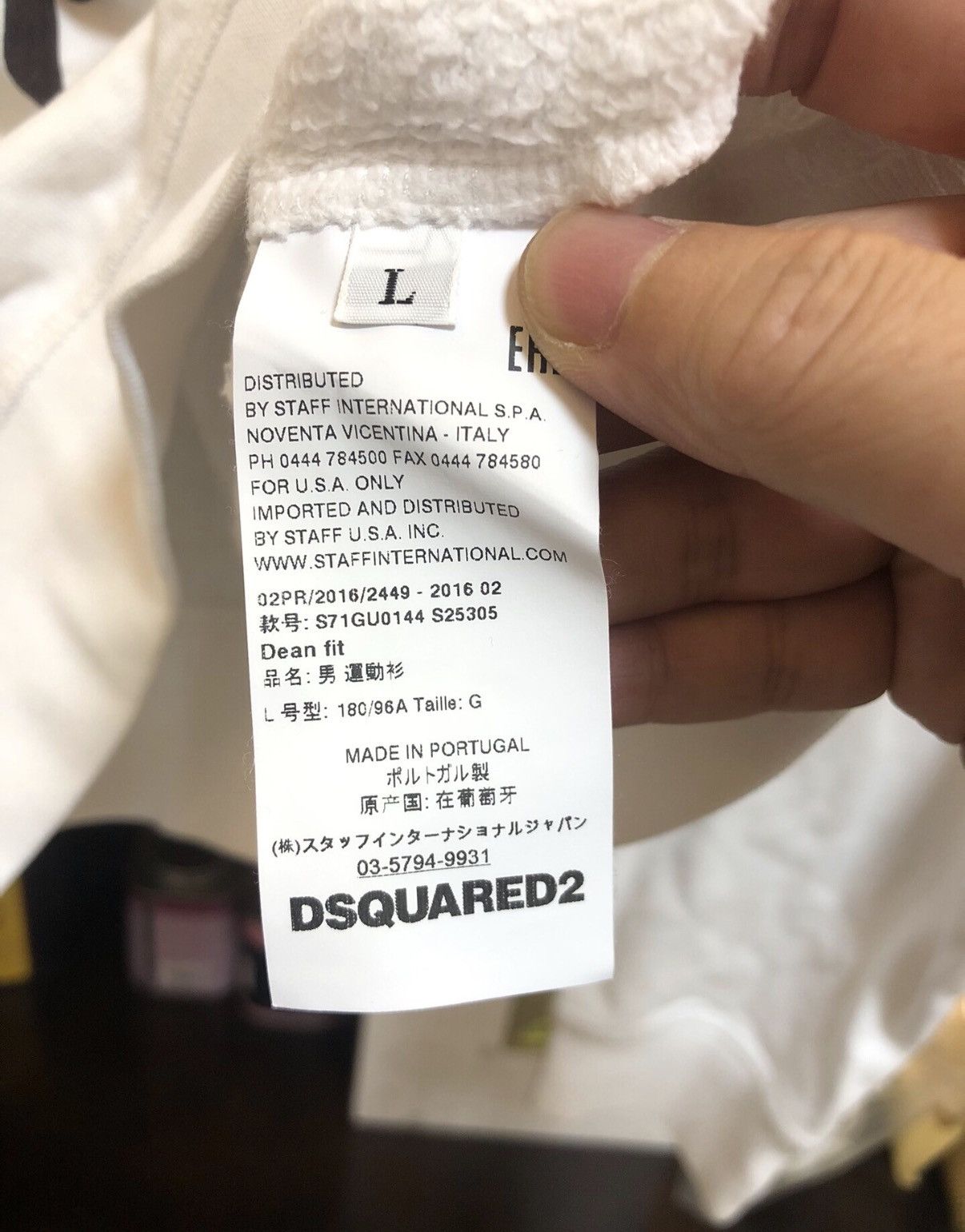 Dsquared2 DSQUARED2 Sweatshirt Size US M / EU 48-50 / 2 - 5 Thumbnail