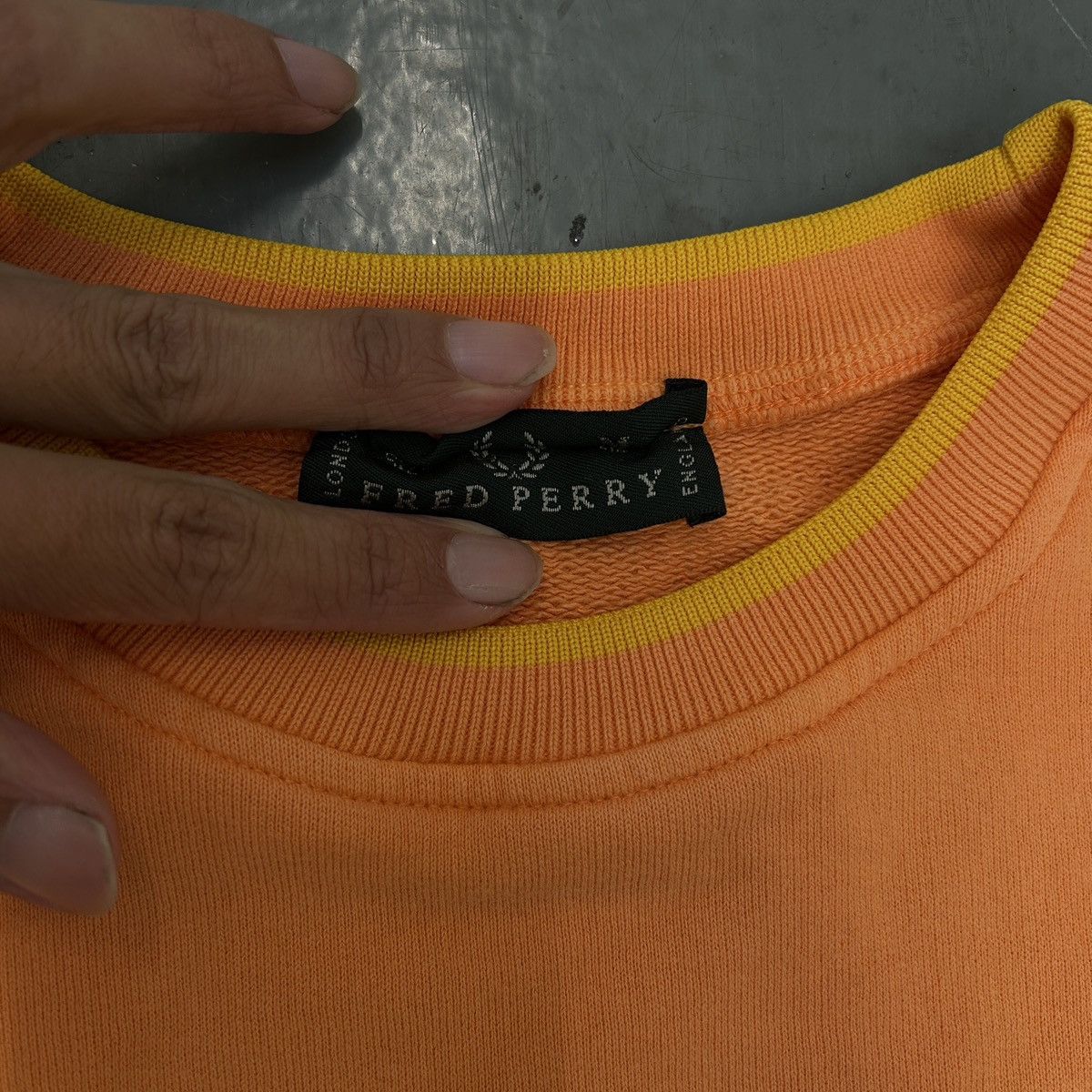 Fred Perry Fred Perry Made in Italy Sweatshirt Size US M / EU 48-50 / 2 - 2 Thumbnail