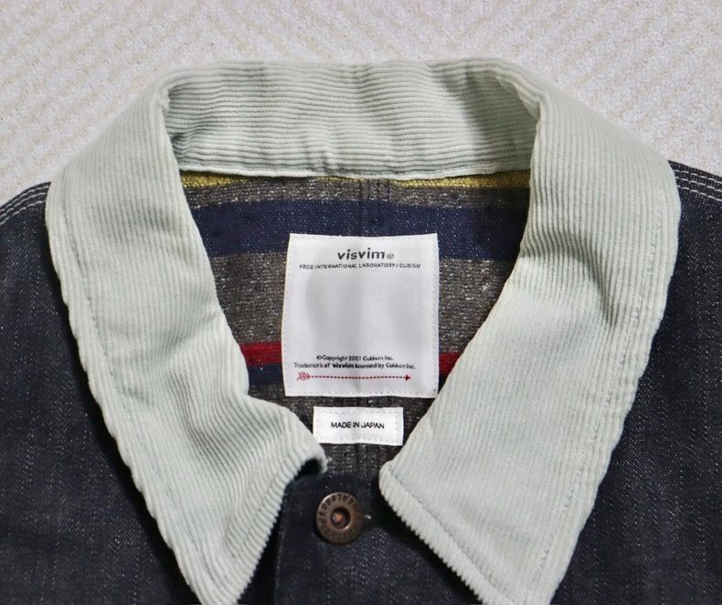 Visvim Visvim Visvim 22aw Jumbo Coverall Unwashed Jacket-2506 Size US M / EU 48-50 / 2 - 6 Thumbnail