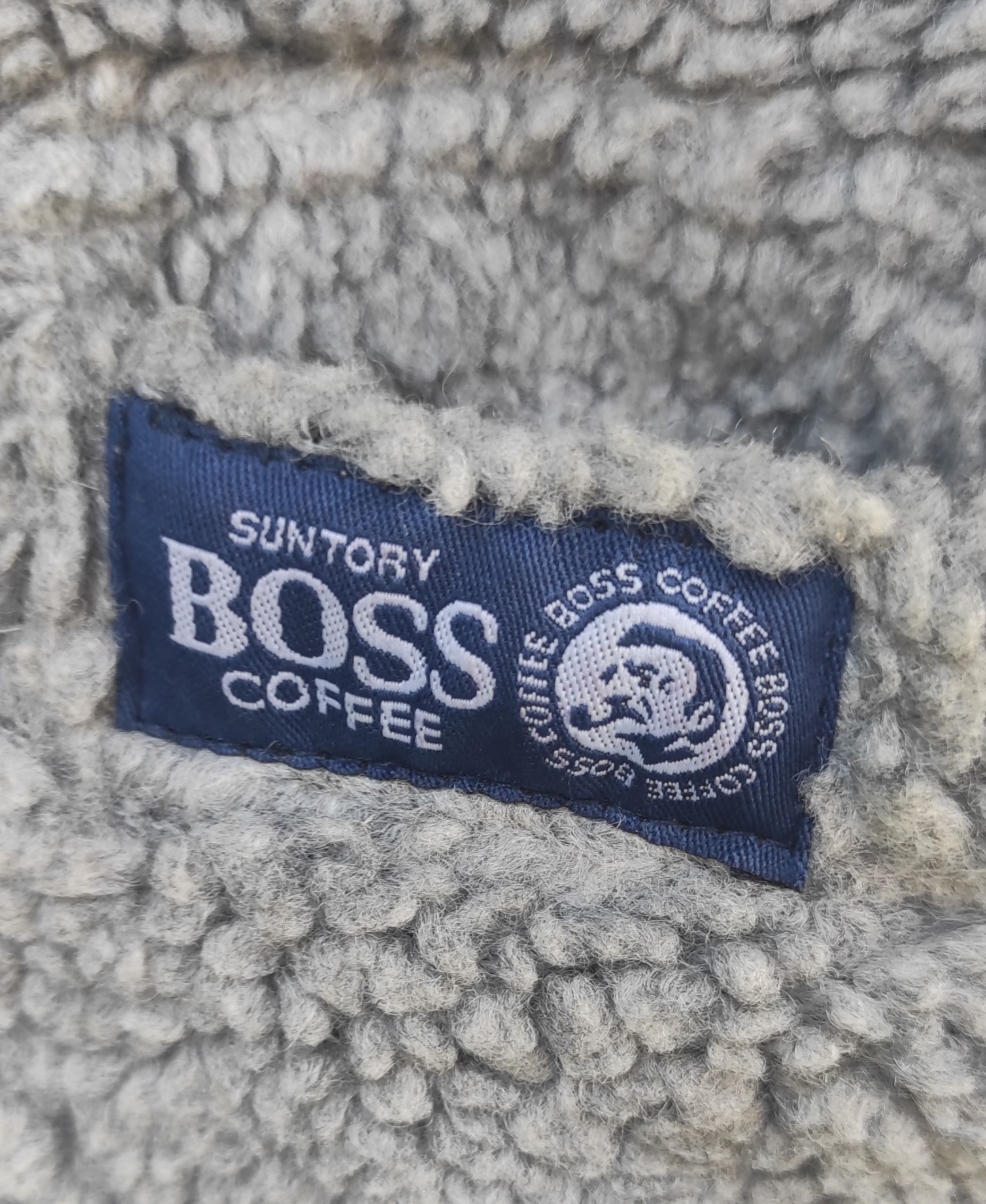 Japanese Brand Reversible Suntory Coffee Boss MA-1 Bomber Jacket Size US M / EU 48-50 / 2 - 8 Thumbnail