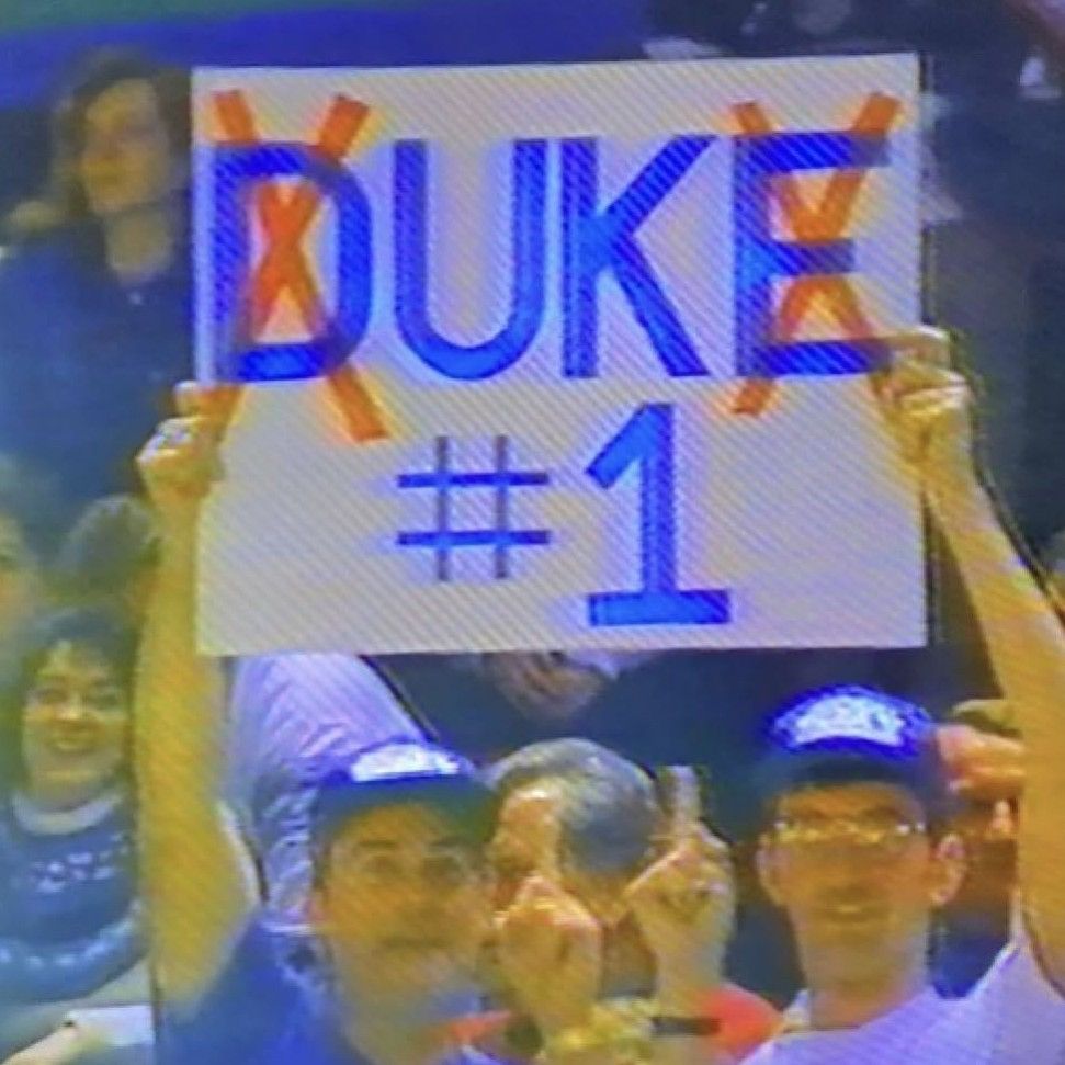 Vintage Vintage 90s Starter Duke Baseball Shirt Size US XXL / EU 58 / 5 - 2 Thumbnail