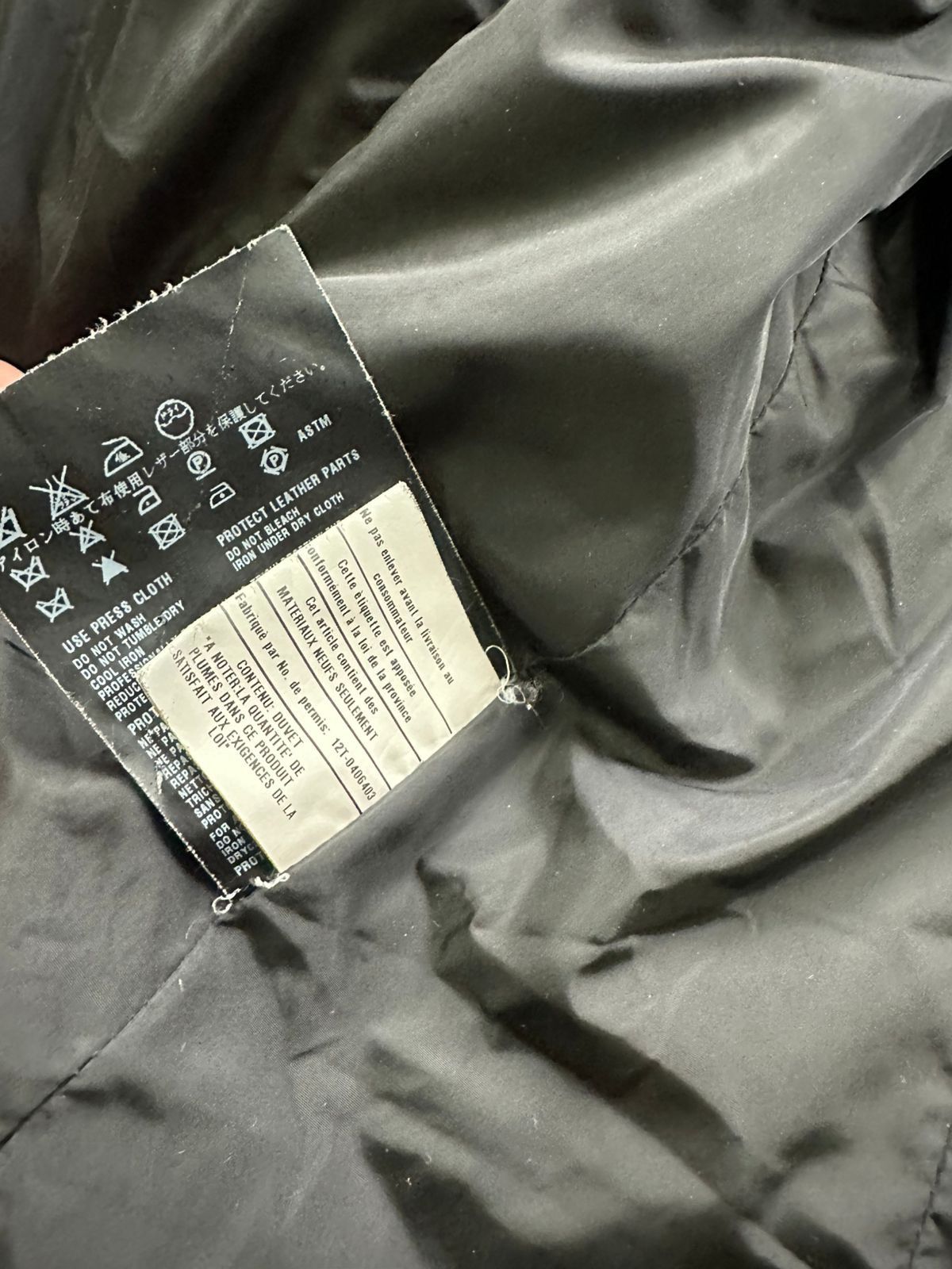 Prada Prada Women's Winter Jacket Size M / US 6-8 / IT 42-44 - 3 Thumbnail