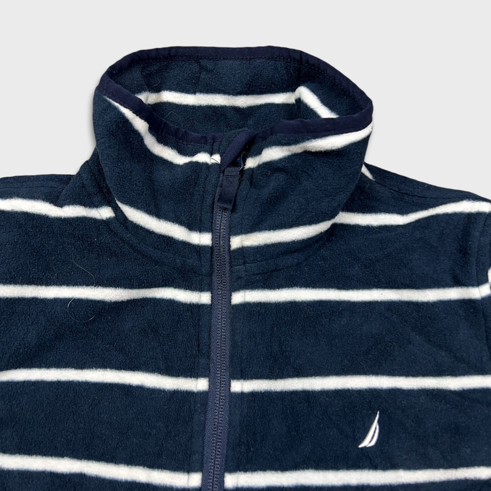 Nautica × Vintage Nautica Fleece XS Zip Nature Outdoor Pullover Sweatshirt Size US XS / EU 42 / 0 - 2 Thumbnail