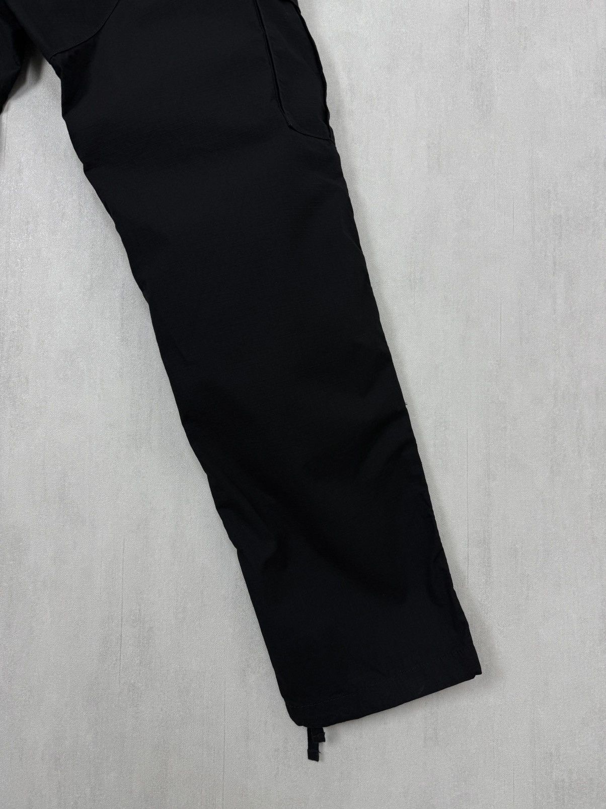 Carhartt Carhartt WIP Black Aviation Cargo Pants Size 36x34 Size US 36 / EU 52 - 5 Thumbnail