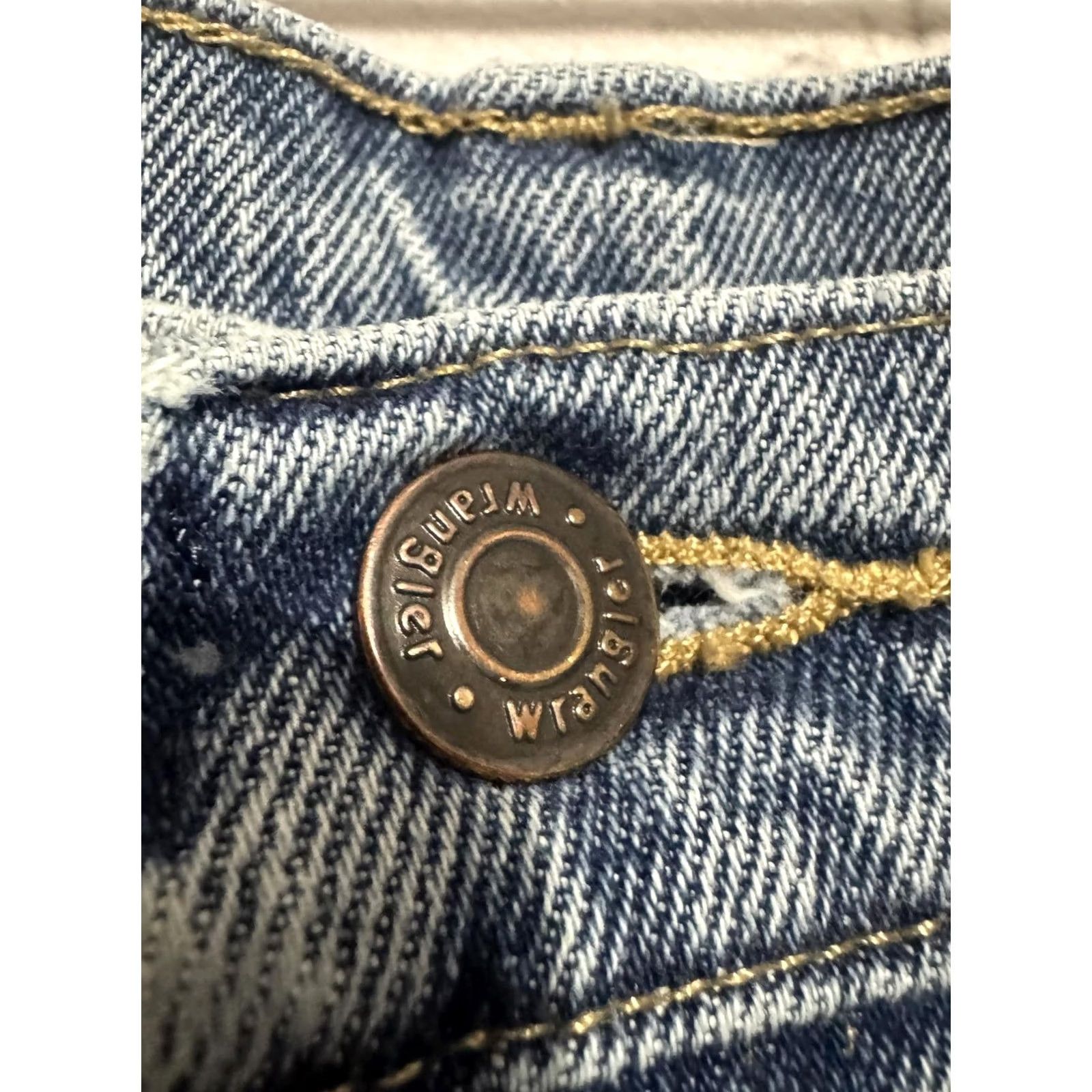 Wrangler Wrangler Jeans Light Blue Denim 36x29 Men Casual Denim 5-Pocket Cotton Spandex Vintage? No Size US 36 / EU 52 - 5 Thumbnail