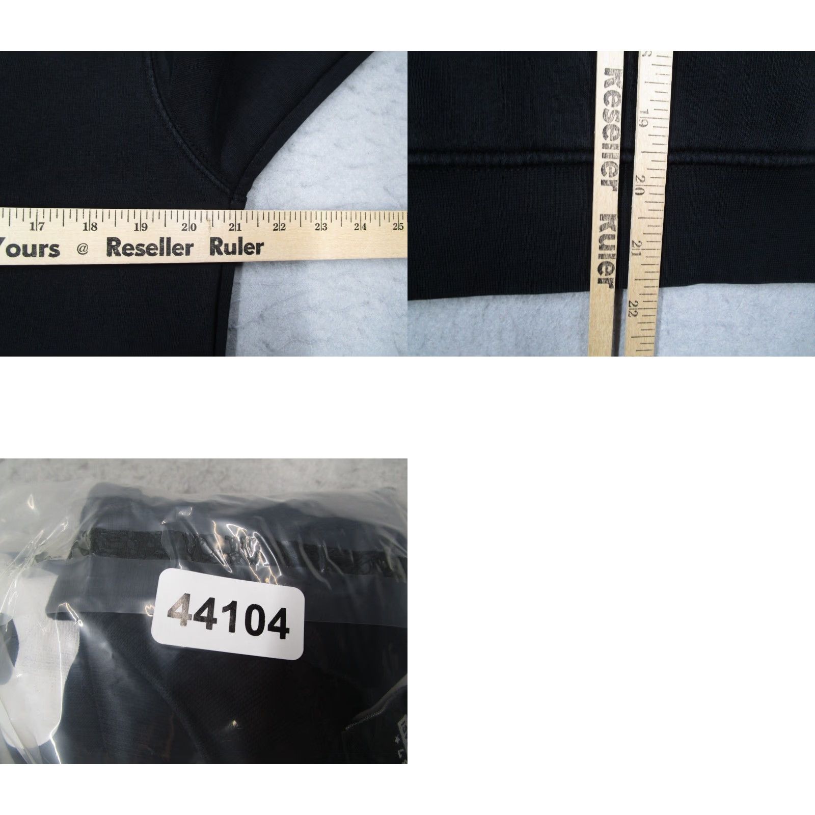 Vintage Armand Basi Sweatshirt Women Small Black Fleece Pullover Long Sleeve Size S / US 4 / IT 40 - 8 Thumbnail
