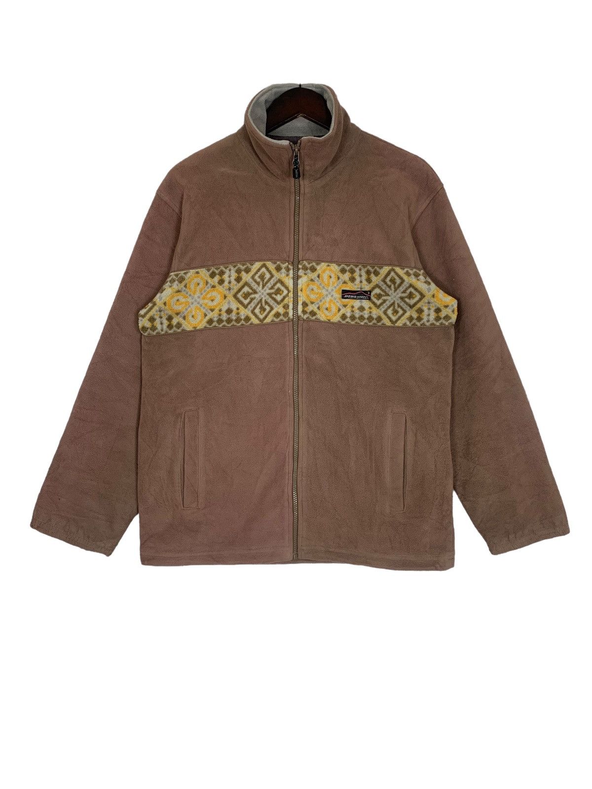 Japanese Brand Piko Hawaii Cruise Field and Comfort Outdoor Fleece Jacket Size US M / EU 48-50 / 2 - 1 Thumbnail