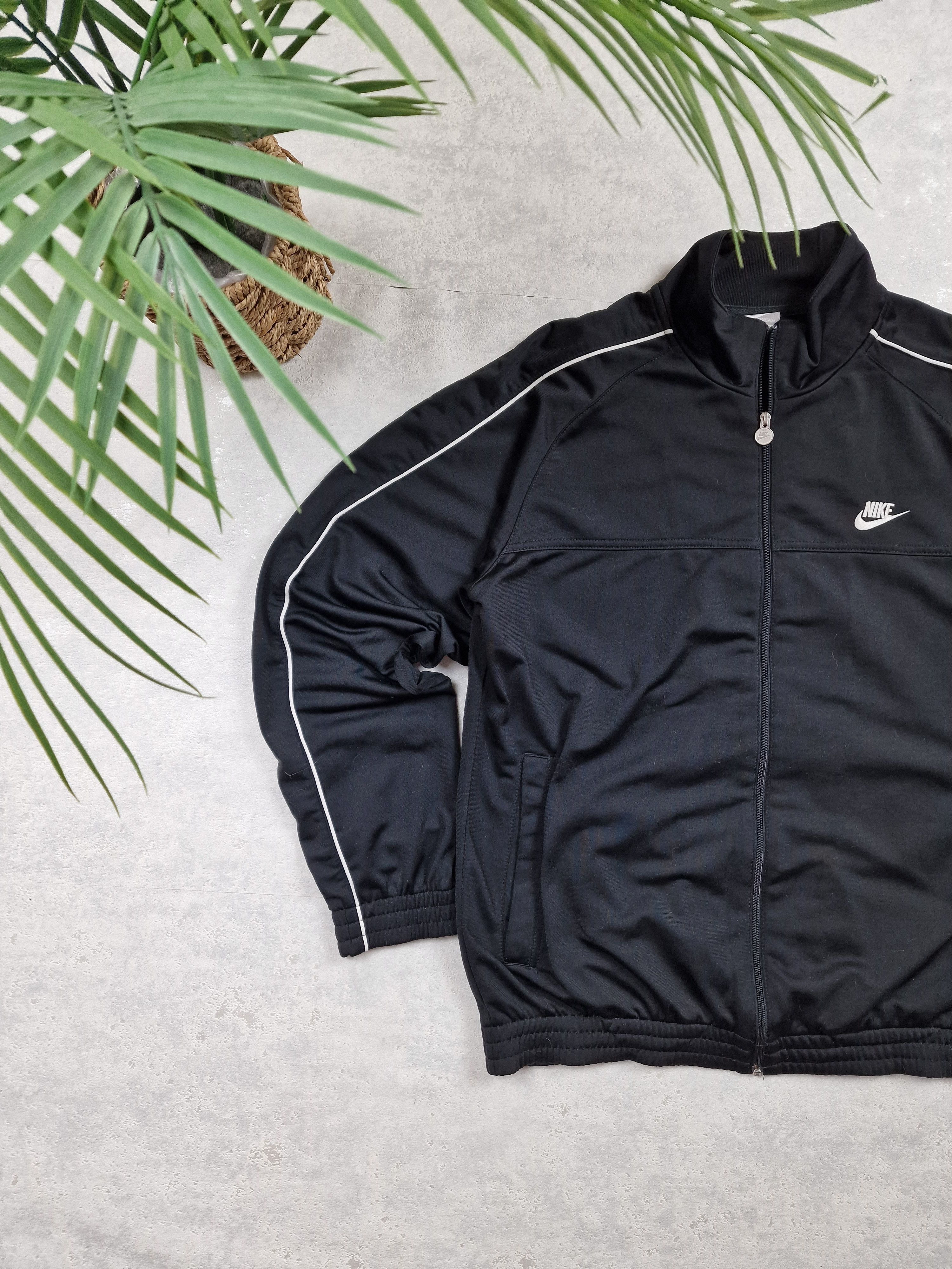 Nike × Vintage 00s Nike Retro Logo Vintage Y2K Oversize Retro Jacket Size US M / EU 48-50 / 2 - 2 Thumbnail