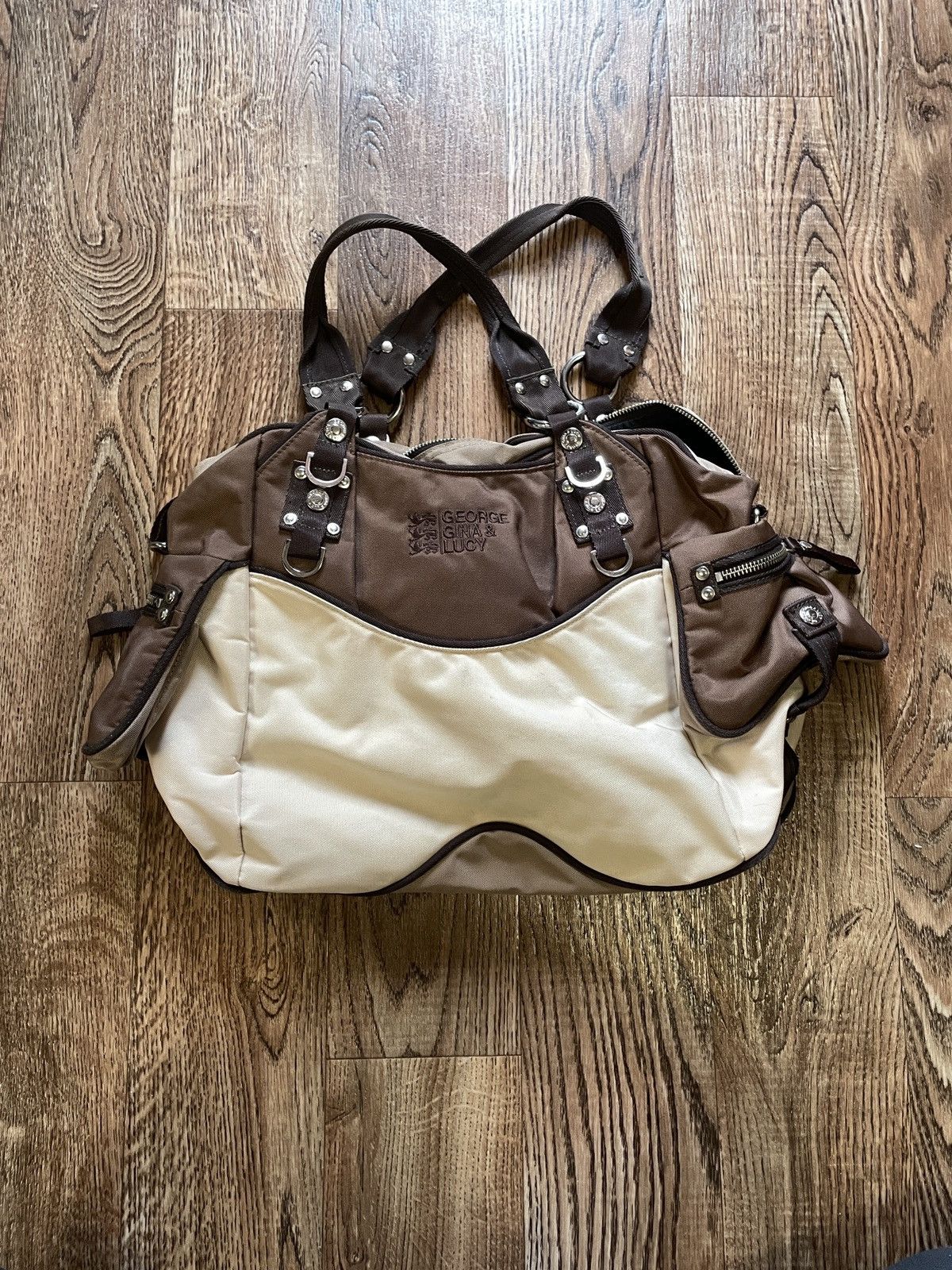 George Gina & Lucy George Gina & Lucy Ubergirl Deluxe Bag Vintage 2008 GGL Bag Size ONE SIZE - 1 Thumbnail