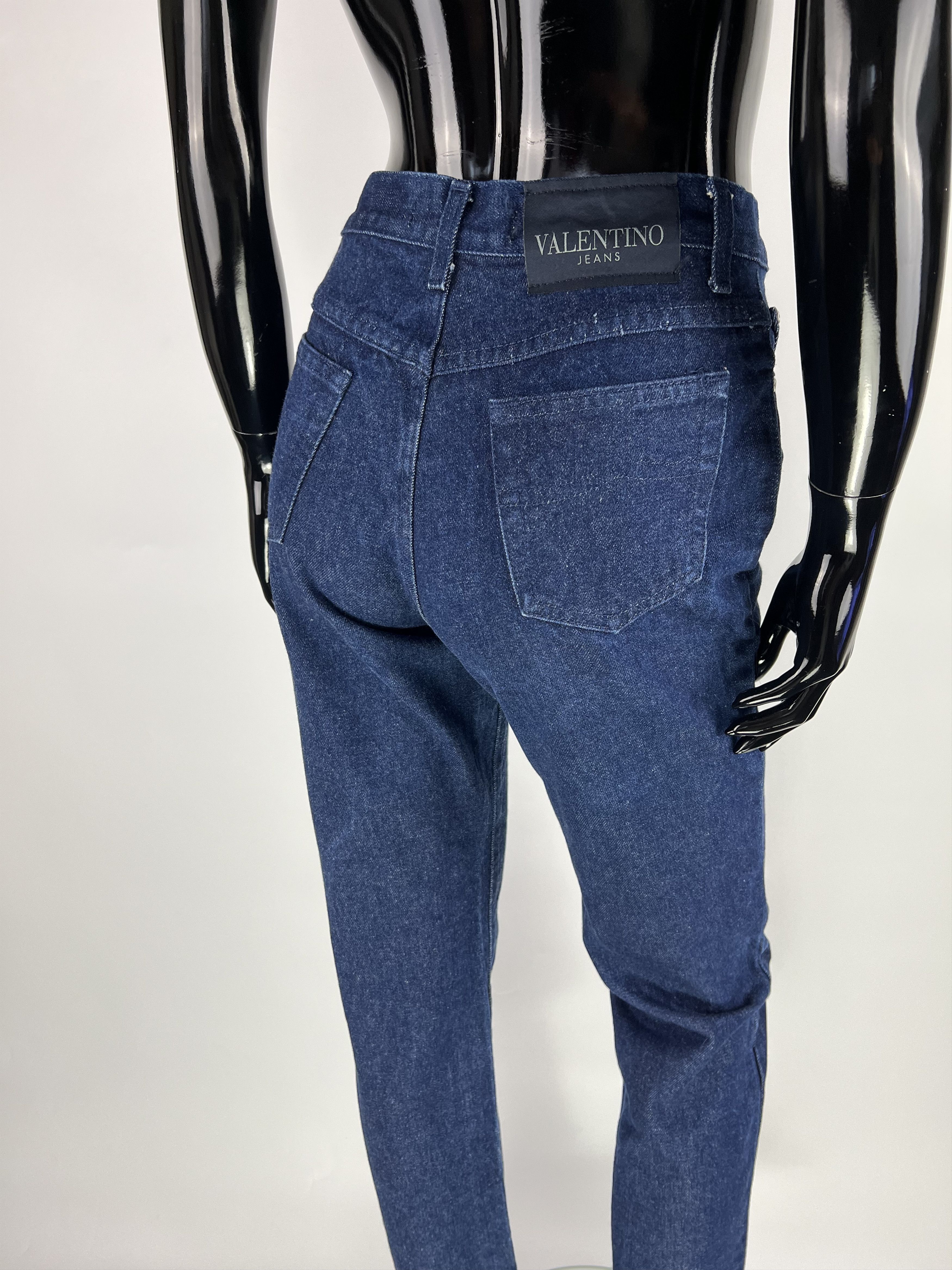 Valentino × Vintage Valentino Jeans Vintage Denim Pants Size 27" / US 4 / IT 40 - 6 Thumbnail