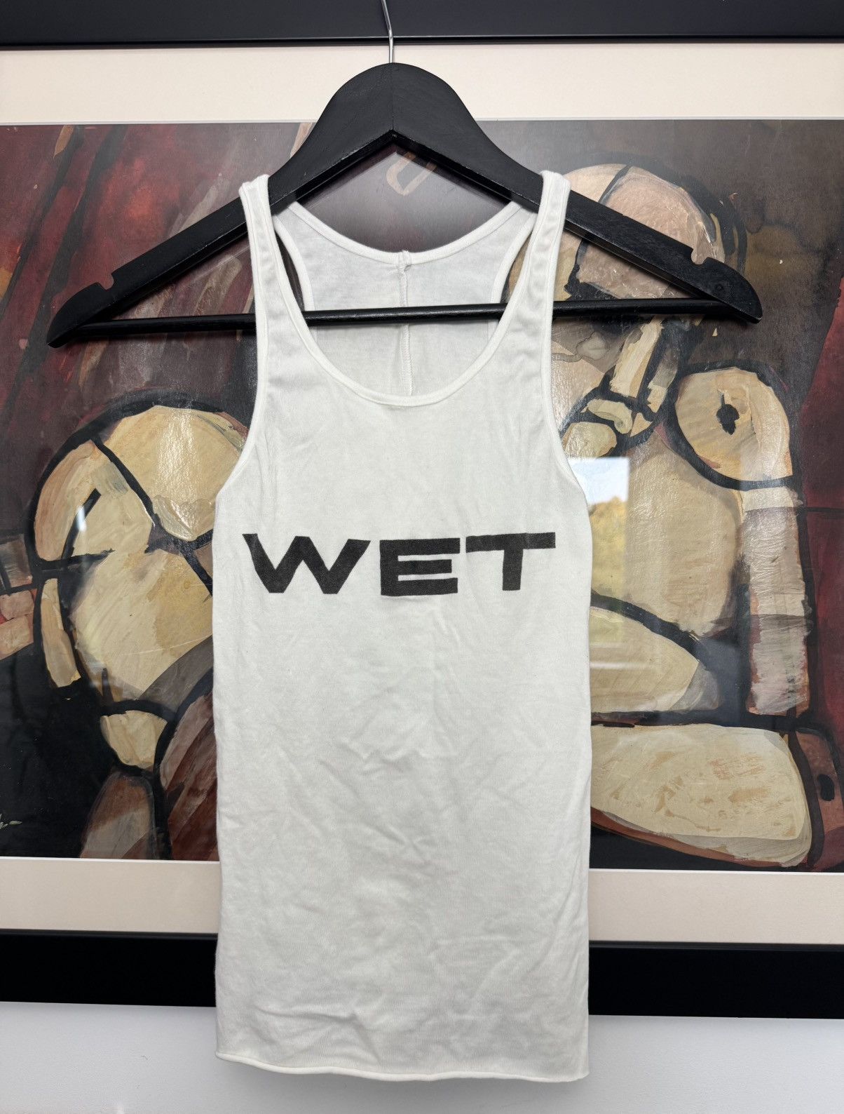 トップス yzy WET トップス YZY YEEZY MOWALOLA WET bodysuit tank YZY Mowalola