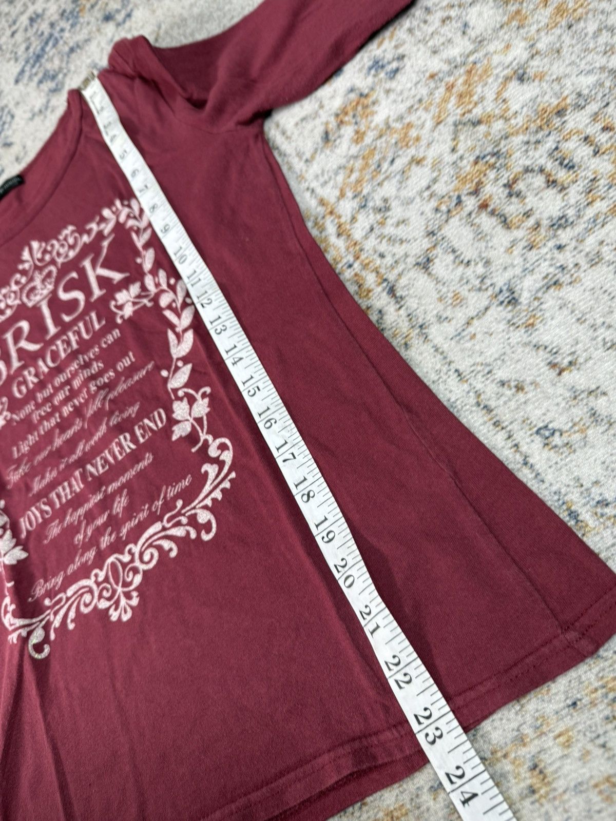 Hysteric Glamour Cookie house y2k style long sleeve Size US M / EU 48-50 / 2 - 7 Thumbnail