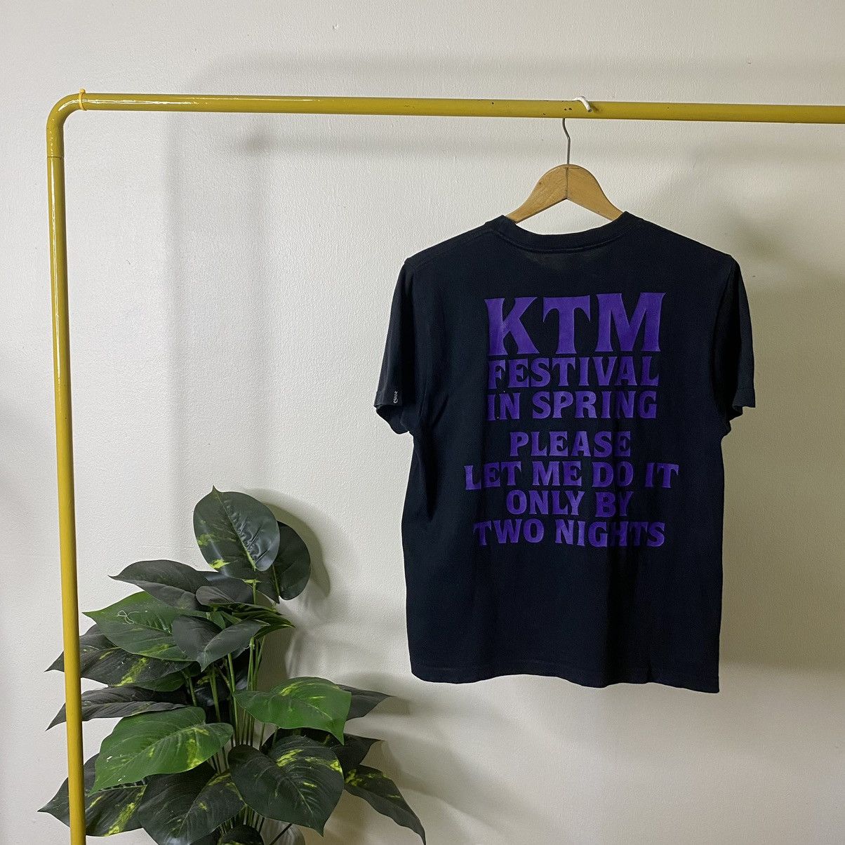 Hysteric Glamour × If Six Was Nine × Japanese Brand KTM Festival Spring Hysterics Glamour Style Gothic Punk Tee Size US S / EU 44-46 / 1 - 5 Thumbnail
