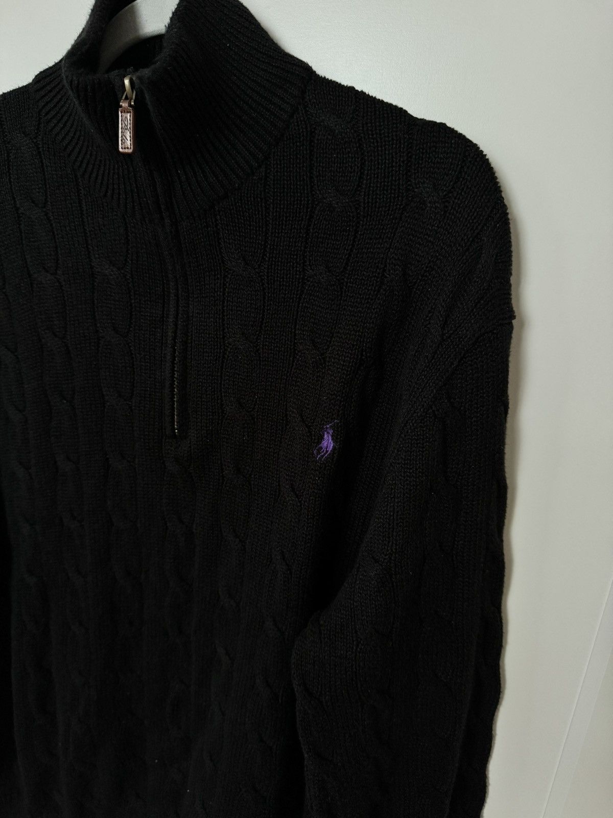 Polo Ralph Lauren × Ralph Lauren Polo Ralph Lauren rare sweater avant garde style wool a Size US L / EU 52-54 / 3 - 2 Thumbnail