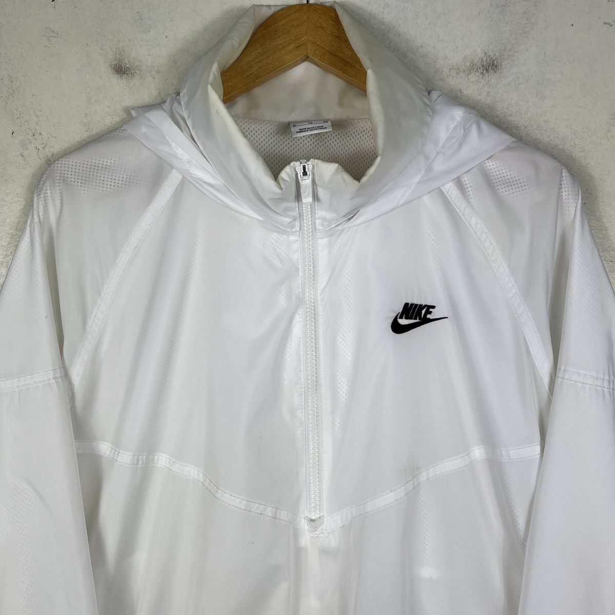 Nike Nike Half Zip Anorak Jacket Size US XL / EU 56 / 4 - 3 Thumbnail