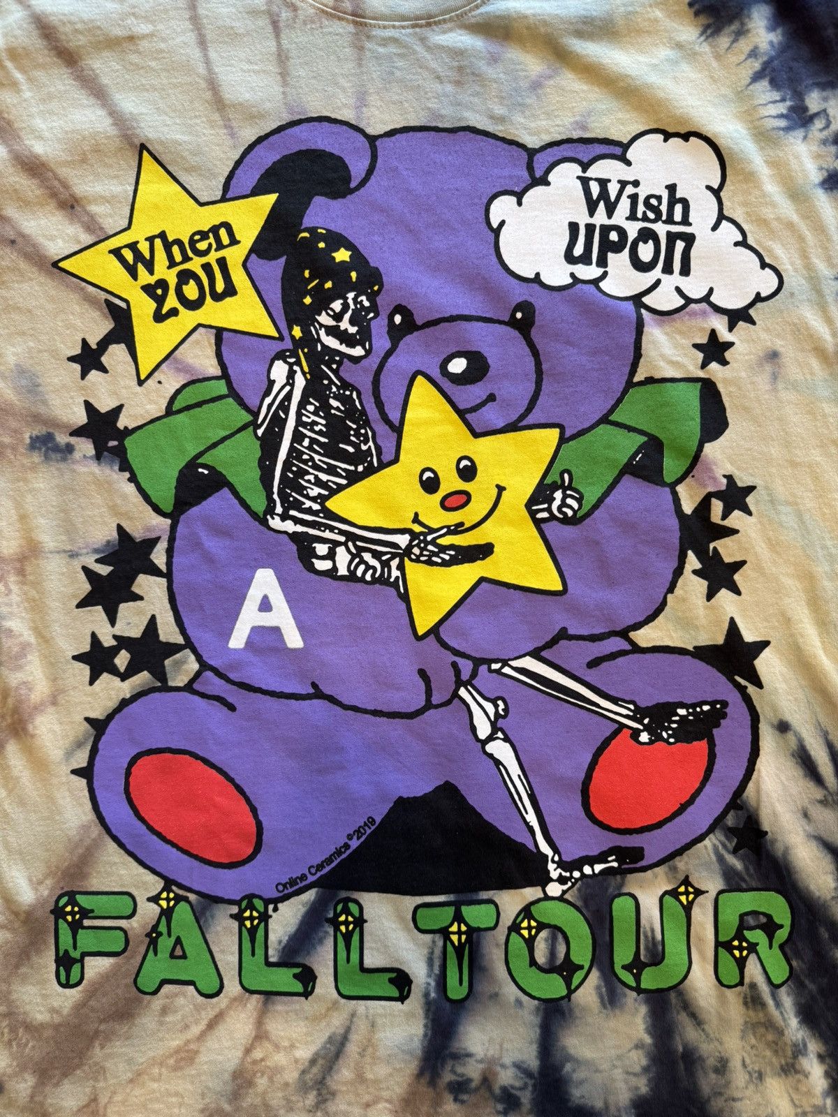 Online Ceramics Online Ceramics When You Wish Upon A Dark Star T-shirt XL Size US XL / EU 56 / 4 - 2 Thumbnail