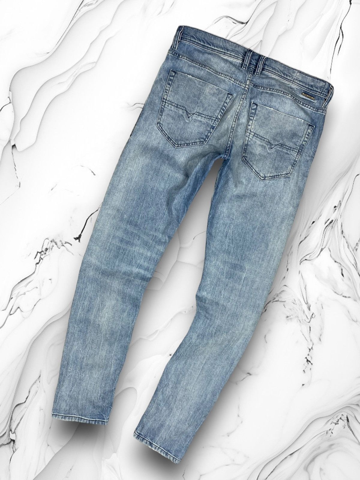 Diesel Vintage Diesel y2k Jeans Size W32 Size US 32 / EU 48 - 1 Thumbnail