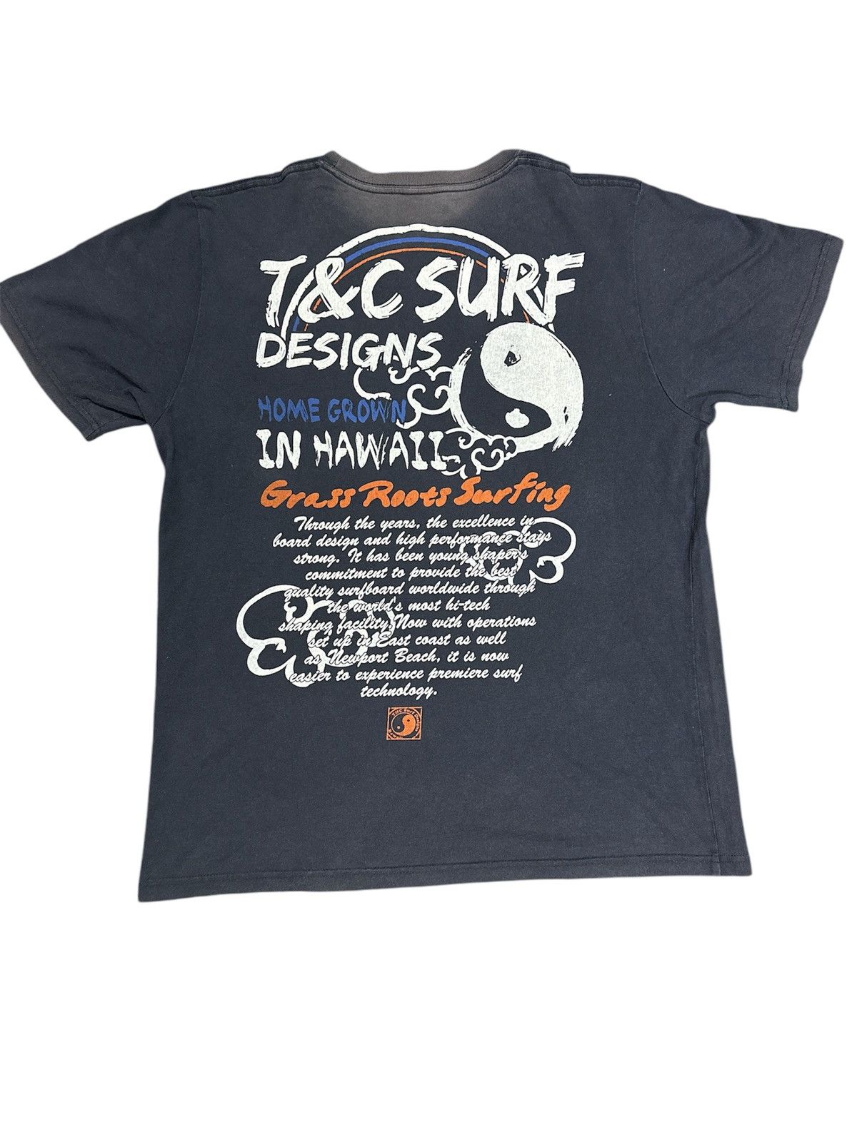 Faded Tee t&c hawaii.