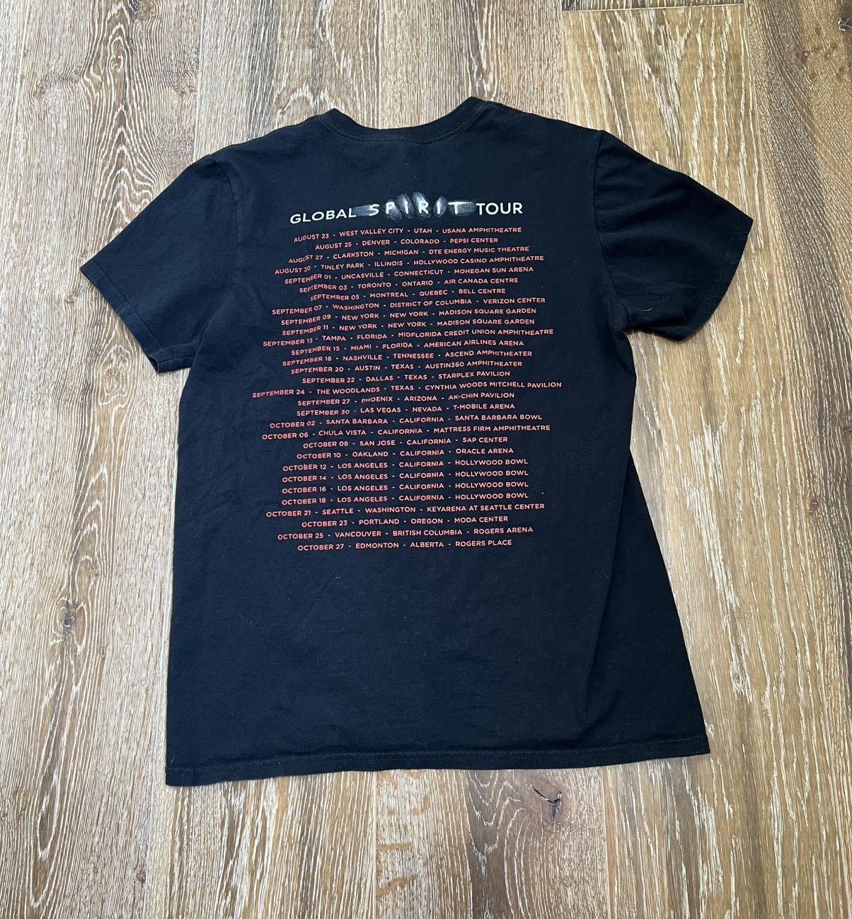 Band Tees Depeche mode global spirit tour tee Size US S / EU 44-46 / 1 - 2 Thumbnail
