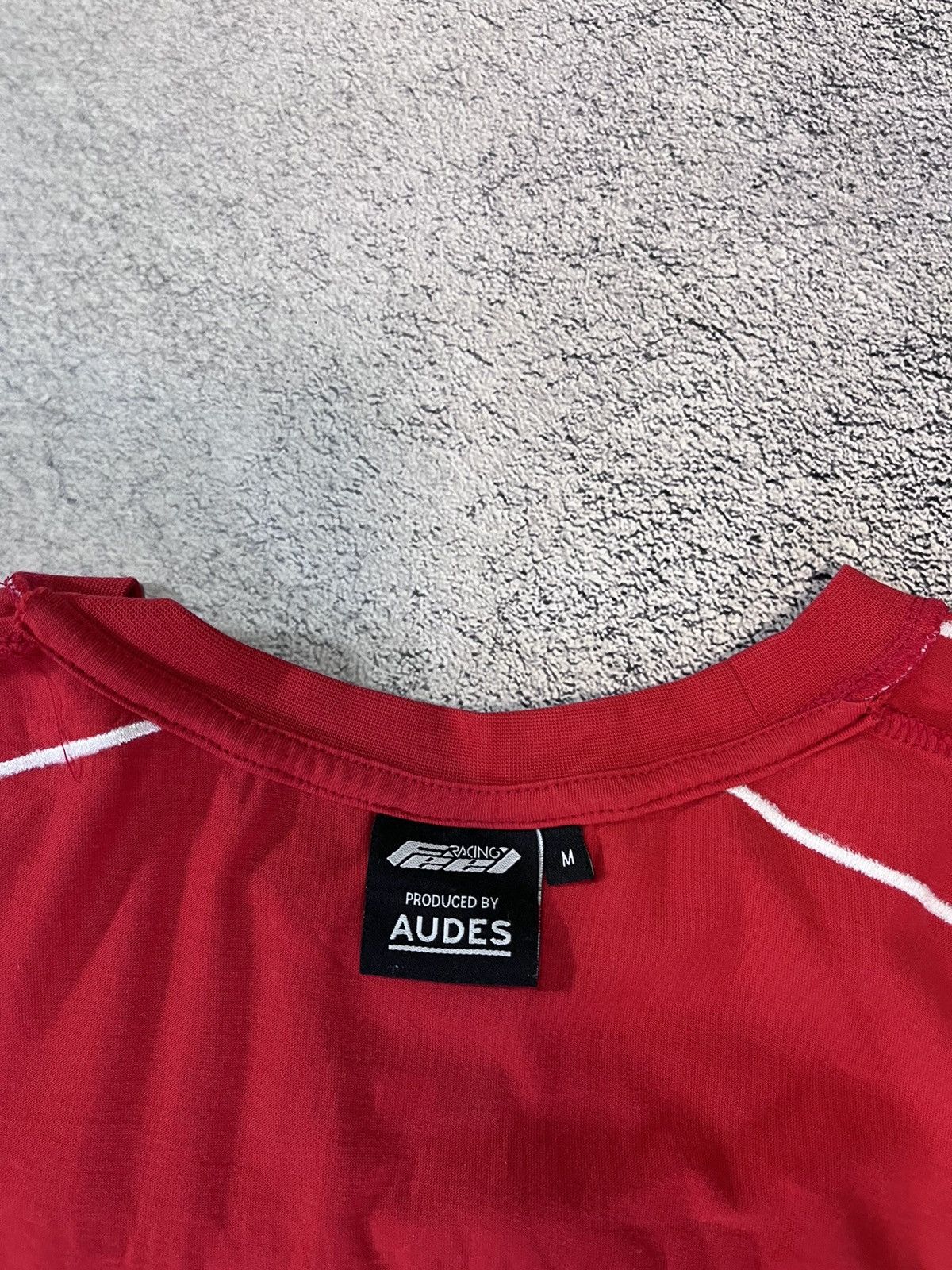 Ducati Ducati Corse Racing Team Men’s T - Shirt Produced By Audes Size US M / EU 48-50 / 2 - 10 Thumbnail
