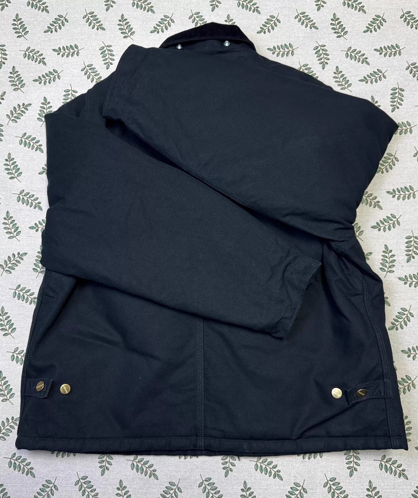 Carhartt Vintage Carhartt J002 Black XL Jacket Size US XL / EU 56 / 4 - 6 Thumbnail