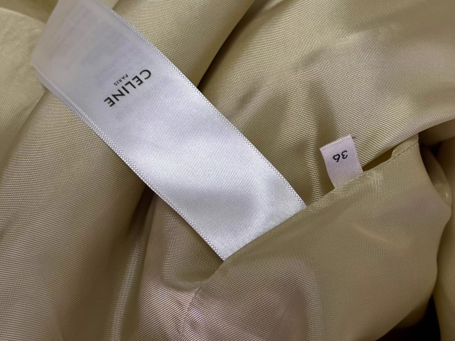 Celine Celine Horn Button Wool Blazer Authentic Size 36 99New Size XS / US 0-2 / IT 36-38 - 4 Thumbnail