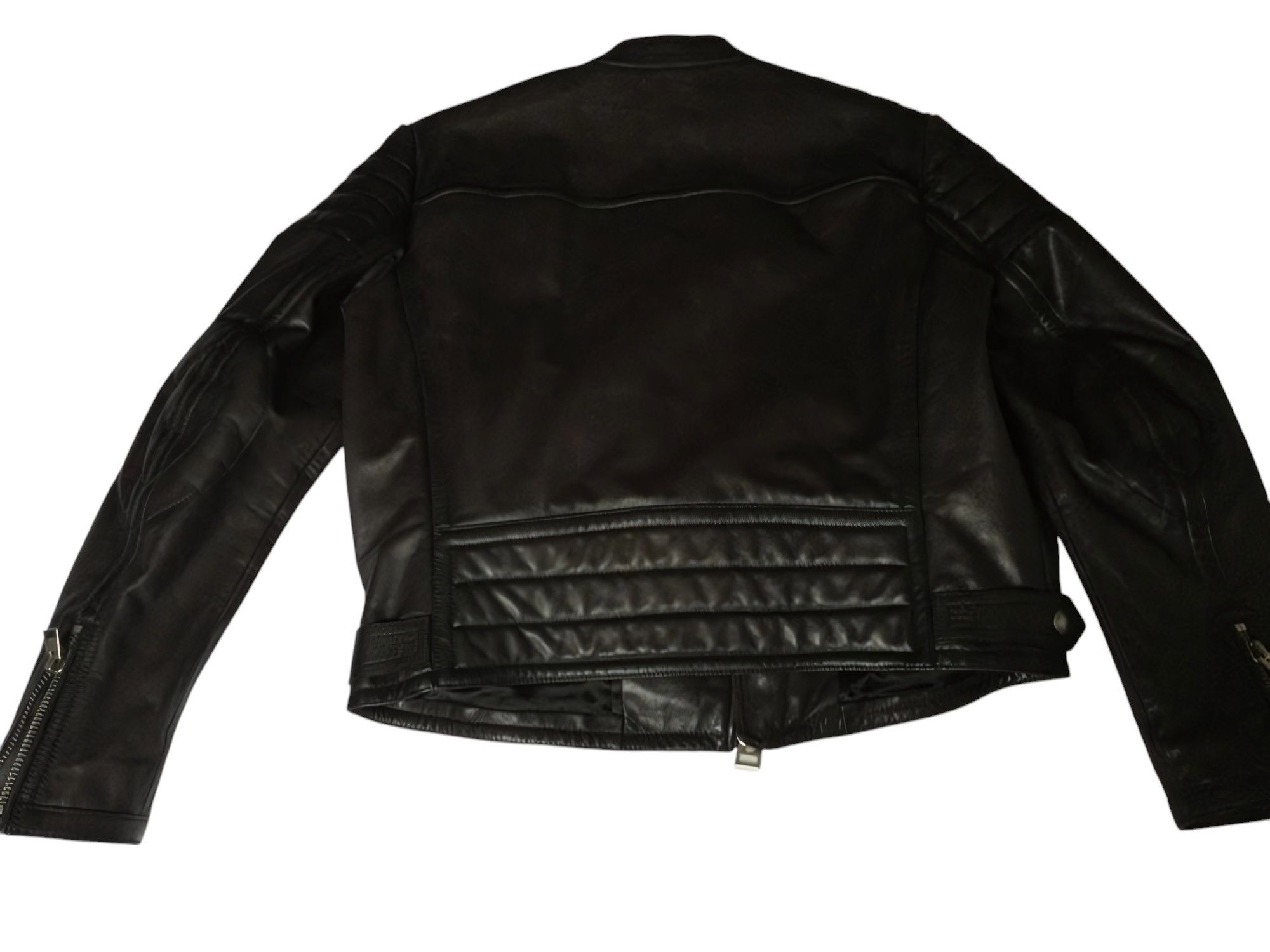Tom Ford CAFE RACER LEATHER BIKER JACKET Size US XL / EU 56 / 4 - 8 Thumbnail