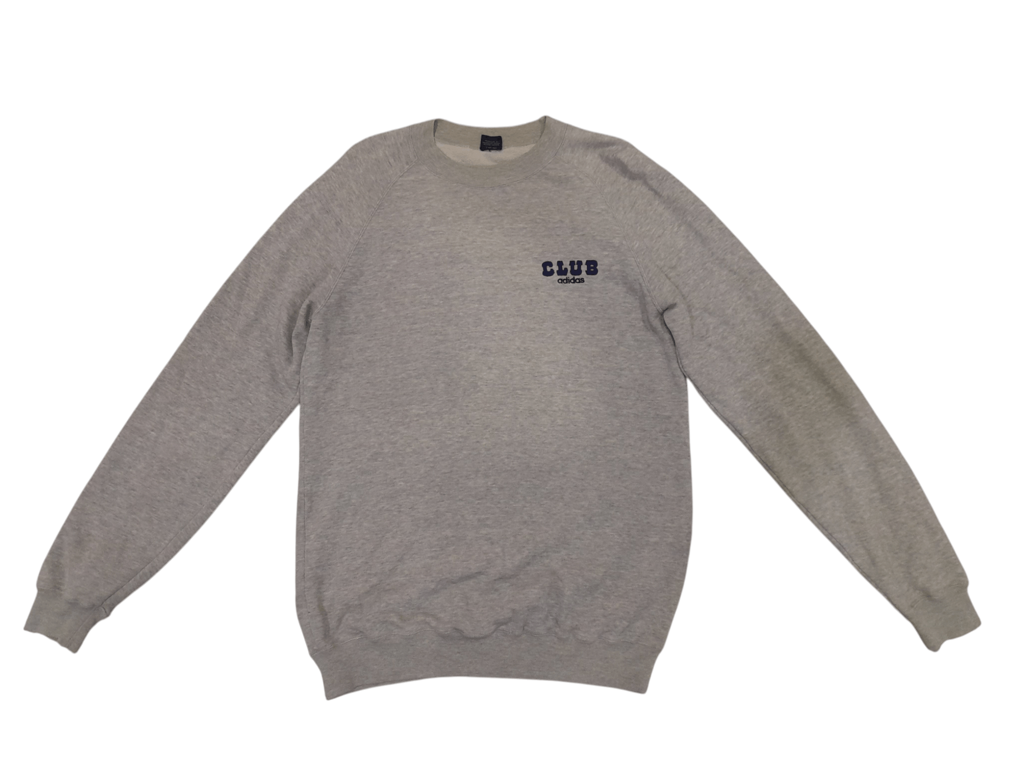 80s Adidas Club Sweatshirt (F459)