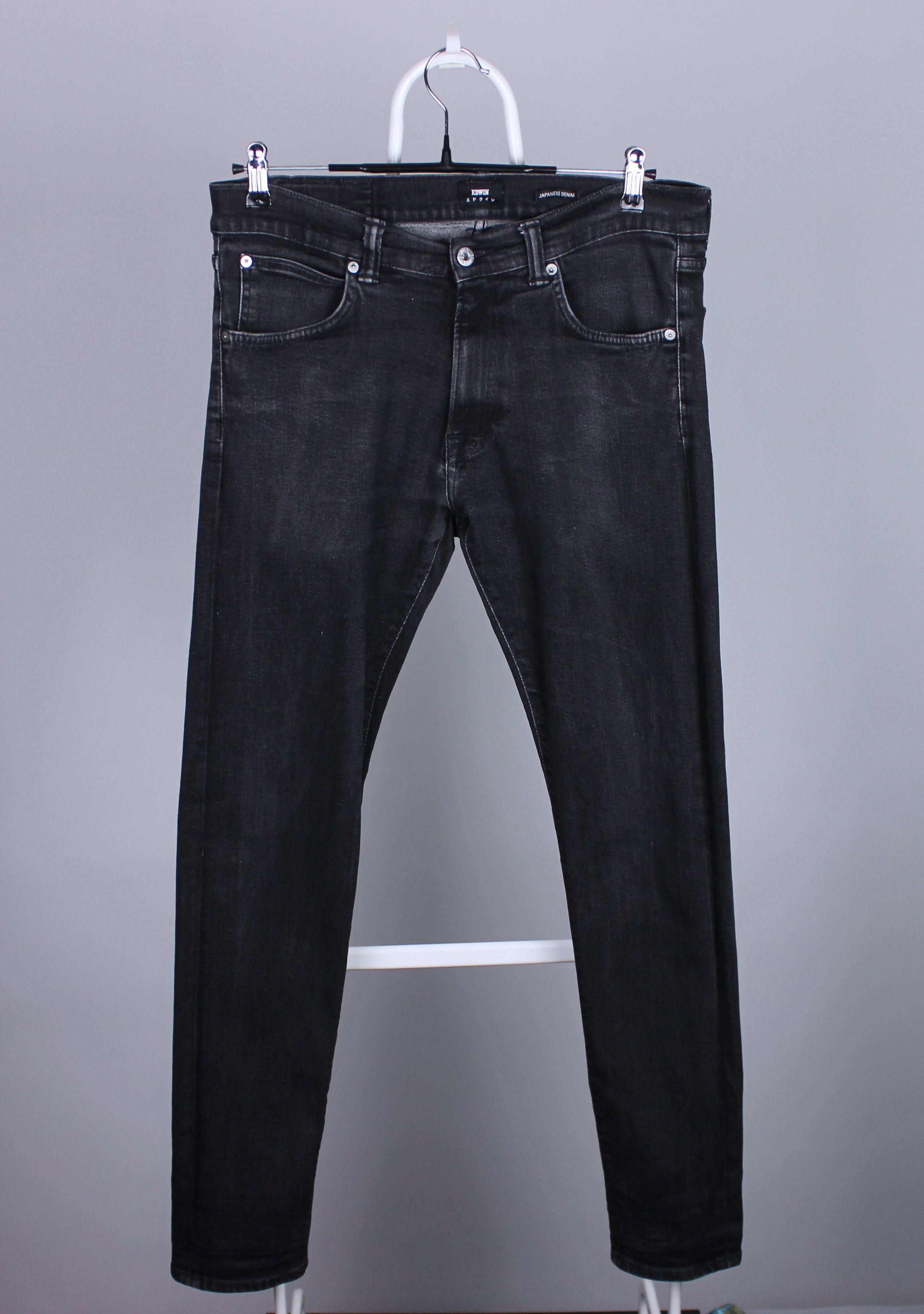 Edwin Edwin denim jeans slim teperi ED 85 32 32 dark gray Size US 32 / EU 48 - 9 Thumbnail