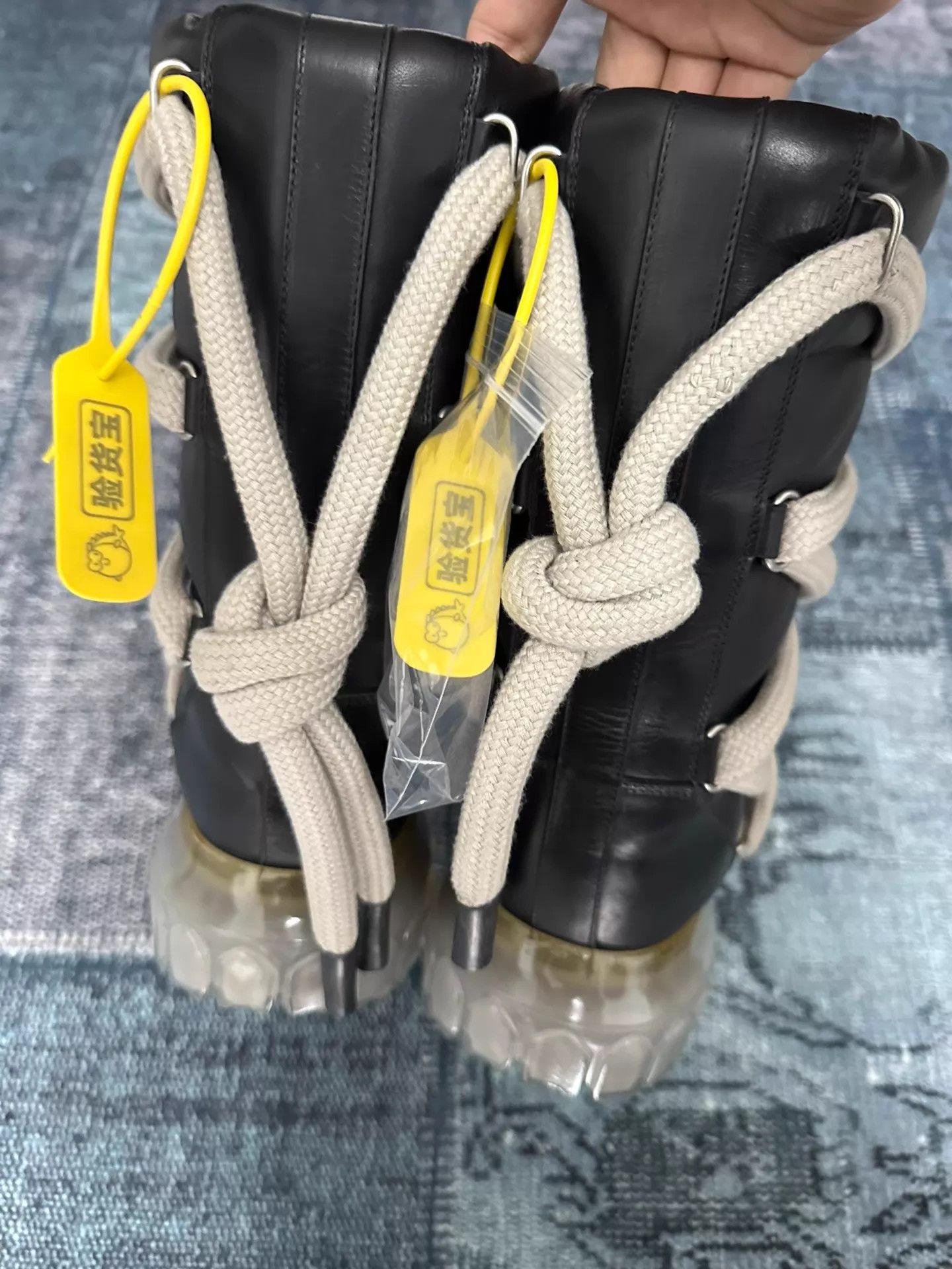 Rick Owens Rick Owens Frenzy Laces Octopus Snow Boot Women's 36 Size US 5.5 / IT 35.5 - 3 Thumbnail