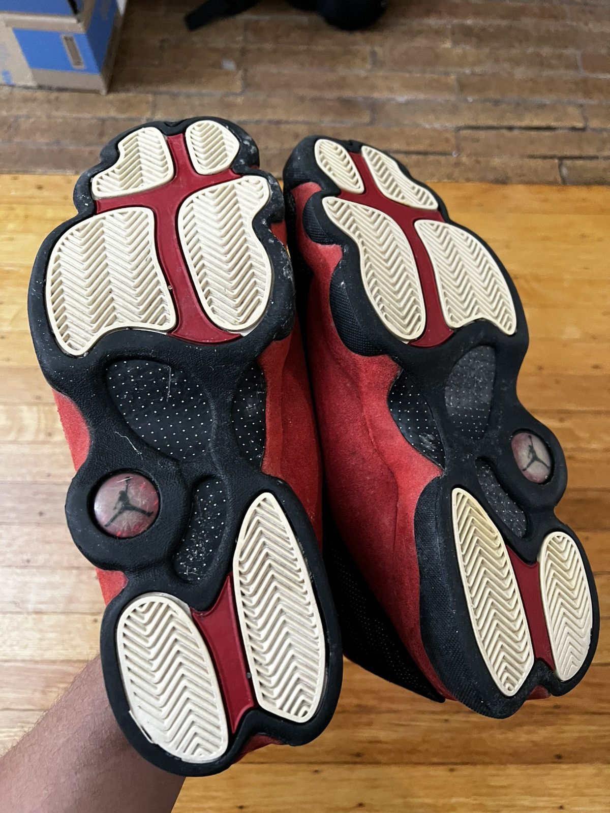 Jordan Brand Bred 13s Size US 10 / EU 43 - 6 Thumbnail