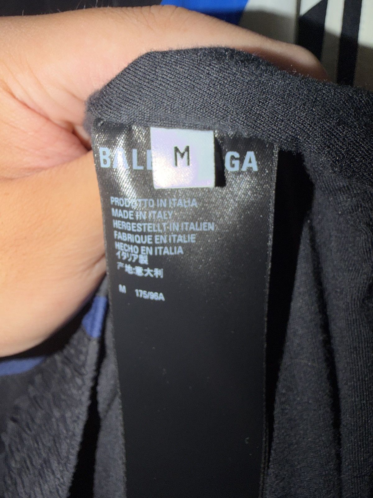 Balenciaga Balenciaga Split Tracksuit Jacket Size US M / EU 48-50 / 2 - 4 Thumbnail