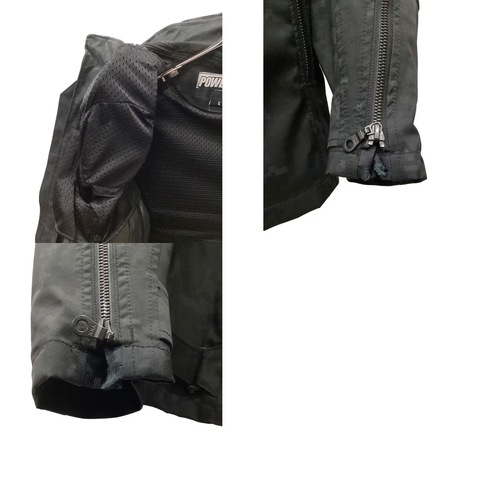Vintage POWERAGE Jacket Men L Black Size US L / EU 52-54 / 3 - 8 Thumbnail