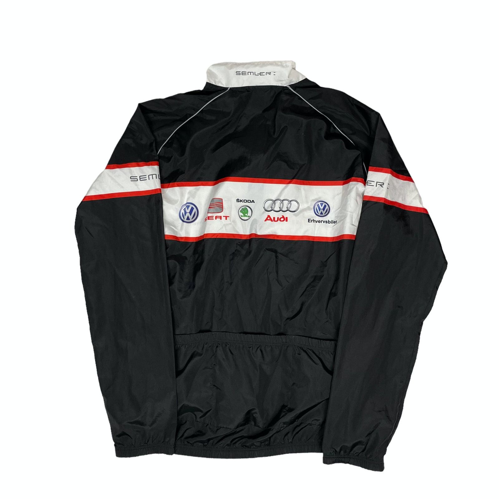 The Unbranded Brand Veggerby Sport & Kultur Men's Black Long Sleeve Jacket Size US M / EU 48-50 / 2 - 7 Thumbnail