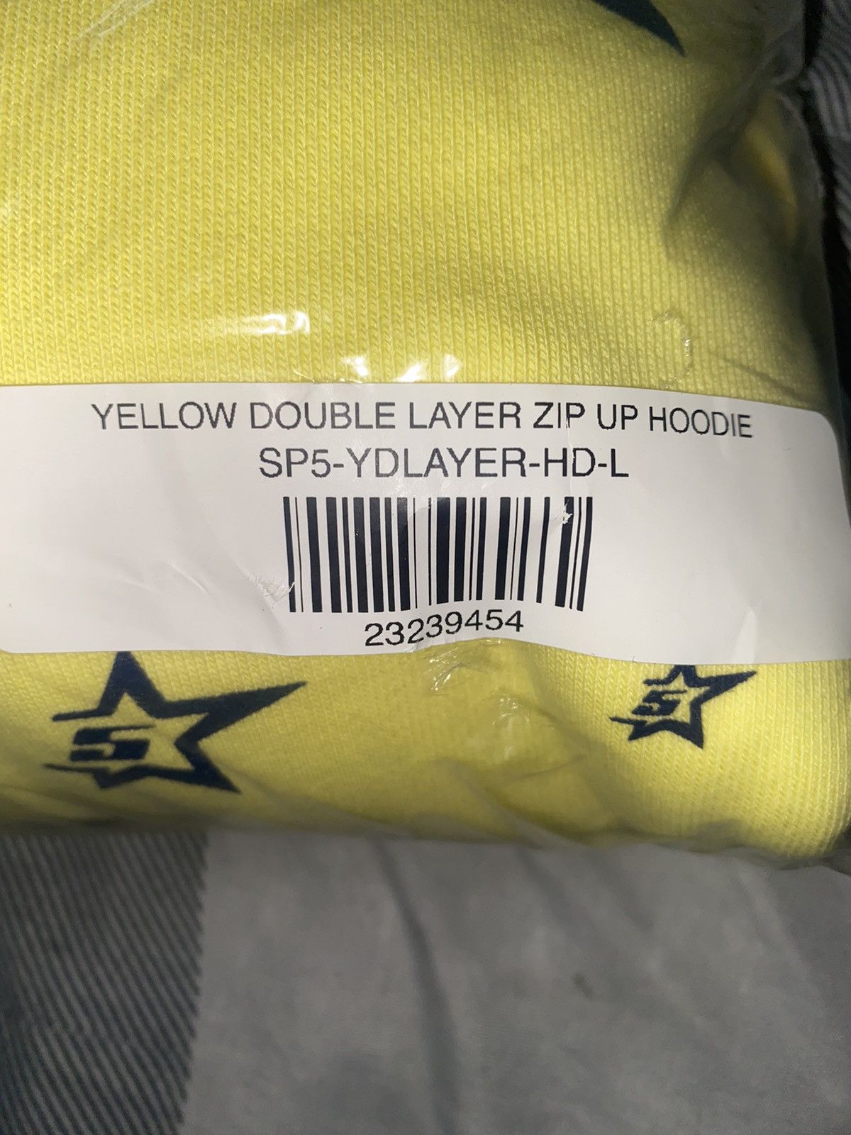 Sp5der Sp5der Double Layer 5 Star Zip Hoodie Size US L / EU 52-54 / 3 - 6 Thumbnail