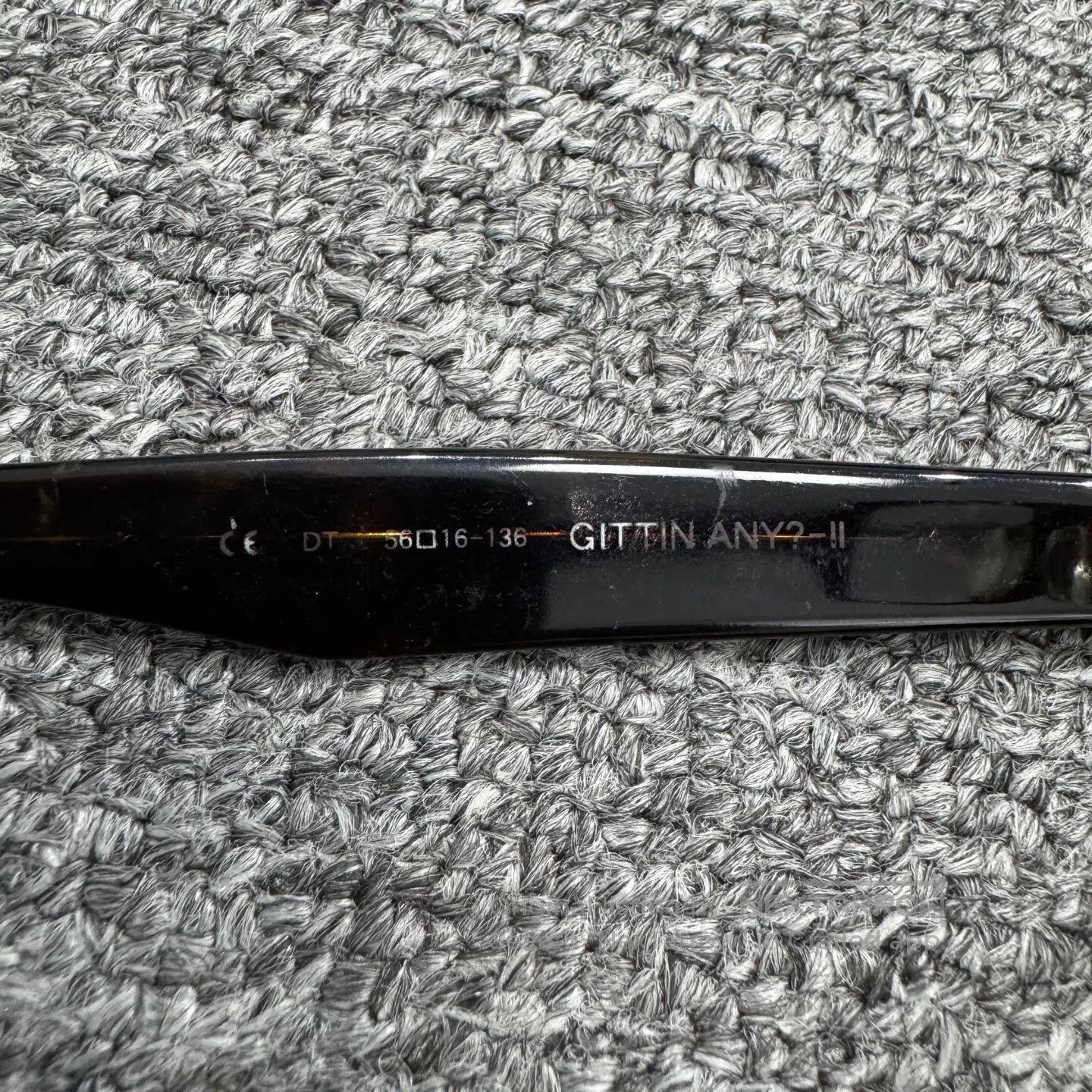 Chrome Hearts CHROME HEARTS eyeglass| Size ONE SIZE - 4 Thumbnail