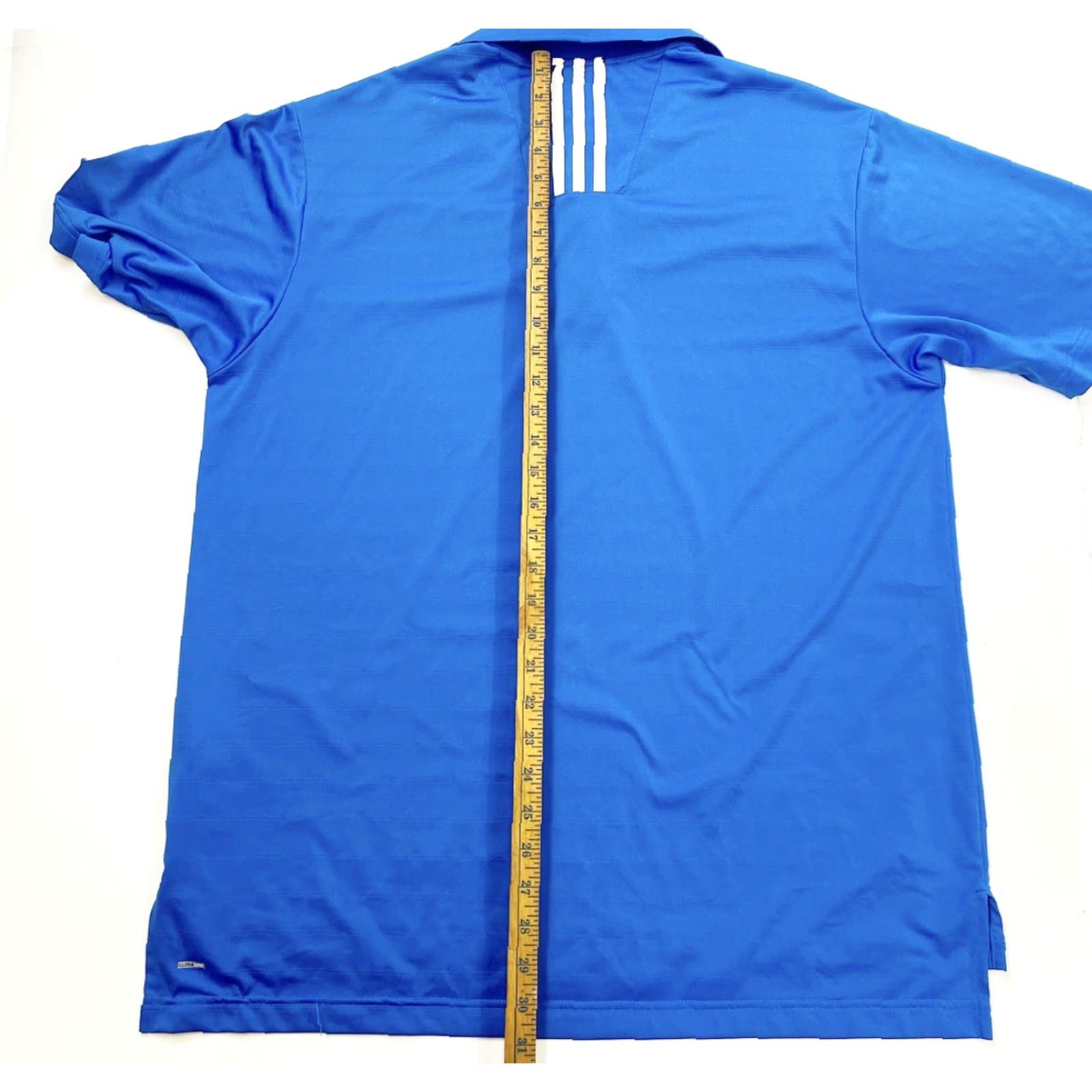 Adidas Adidas Golf Polo Shirt Mens Large Blue Climalite Size US L / EU 52-54 / 3 - 6 Thumbnail
