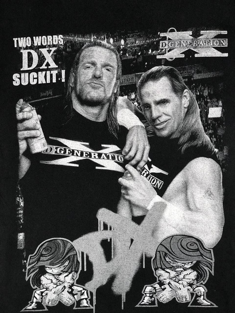 Rap Tees Vintage D generation x unite triple h shawn michaels Size US L / EU 52-54 / 3 - 6 Thumbnail
