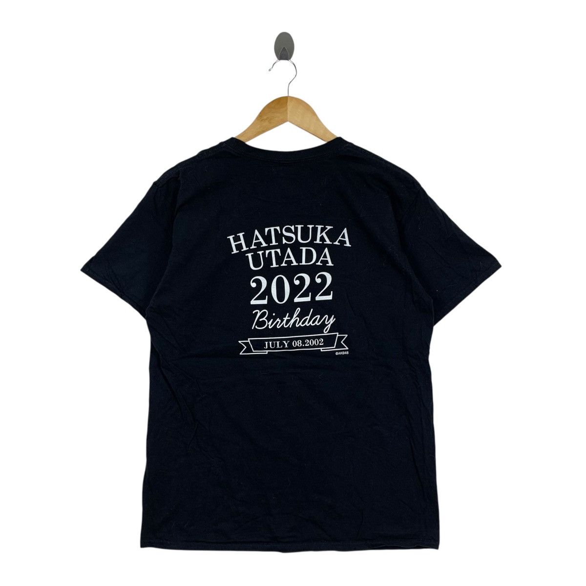 Japanese Brand HATSUKA UTADA 2022 AKB48 Japanese Group Singer Shirt Size US L / EU 52-54 / 3 - 4 Thumbnail