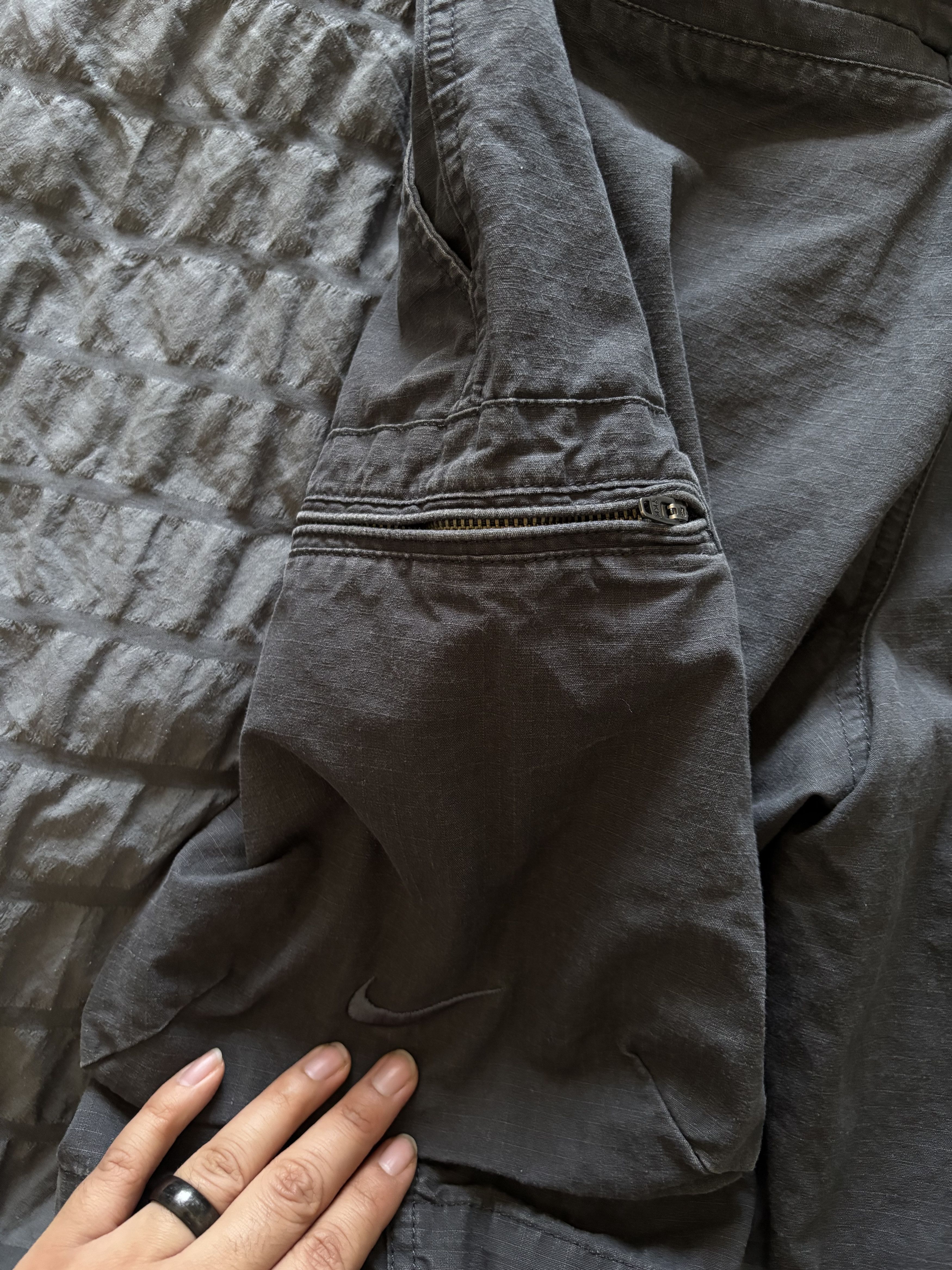 Nike × Vintage Vintage Nike Cargo Shorts Size US 32 / EU 48 - 5 Thumbnail