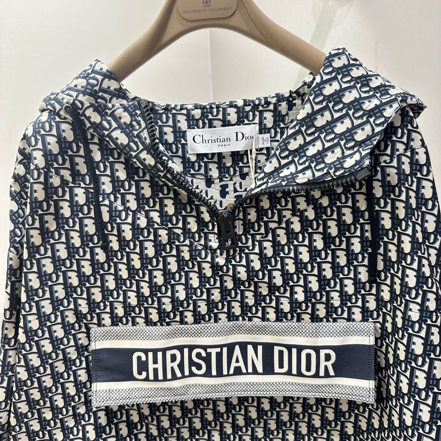 Christian Dior Monsieur Dior Oblique All-Over Print Hooded Jacket S Size S / US 4 / IT 40 - 3 Thumbnail