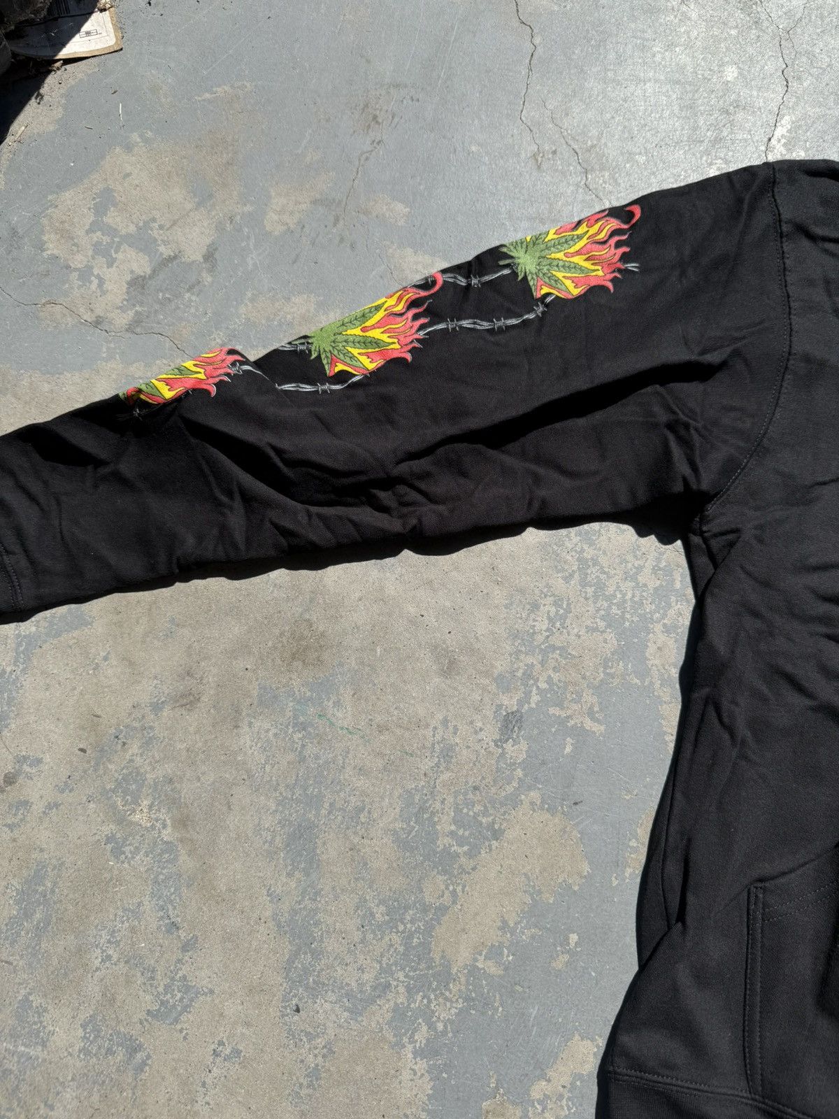 Gnarcotic Gnarcotic Lil Gnar Rasta Skeleton Hoodie Black Size US M / EU 48-50 / 2 - 3 Thumbnail