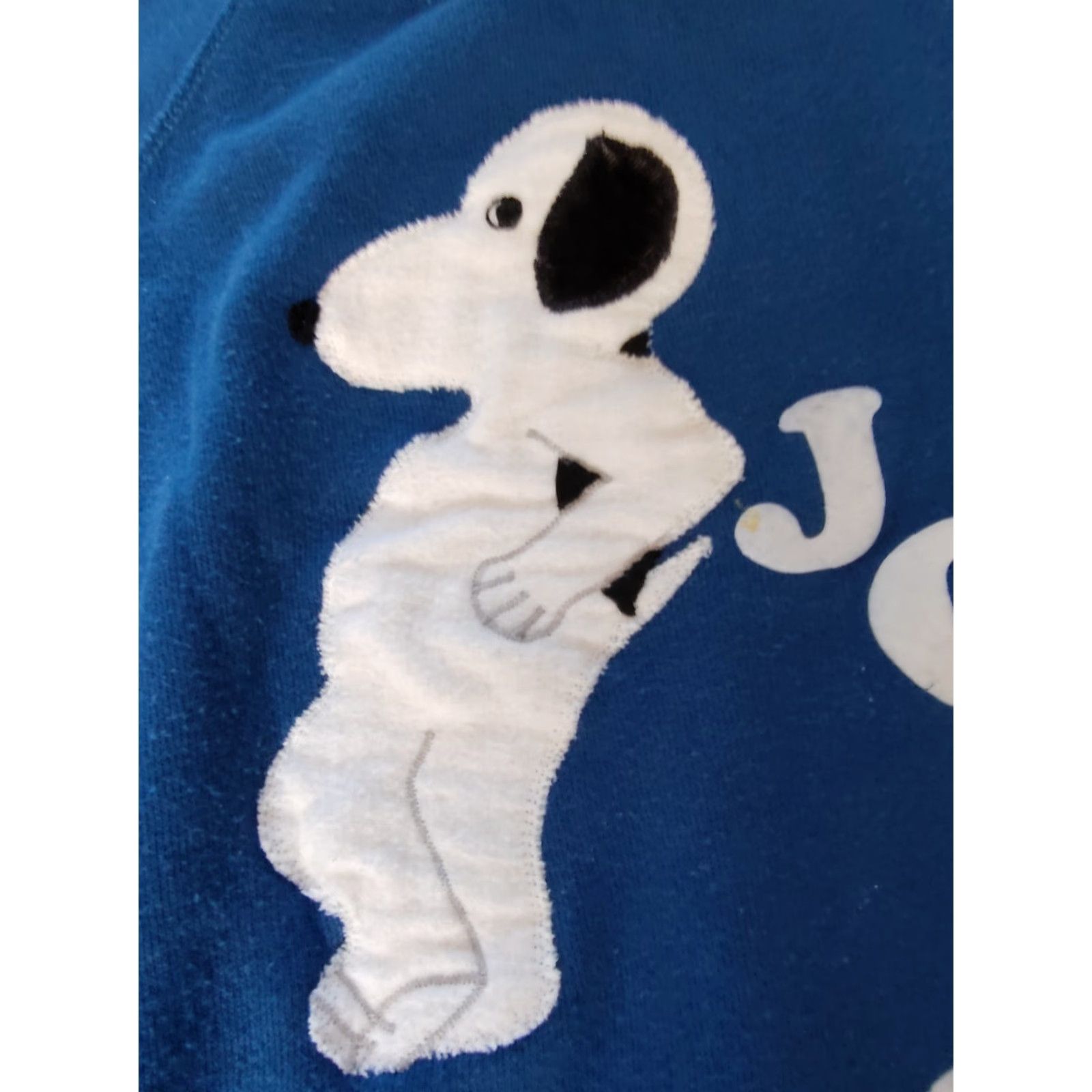 Peanuts VINTAGE Peanuts Snoopy Joe Cool Crewneck Sweater Unisex Adults Medium Blue Cartoon 80s Size US M / EU 48-50 / 2 - 3 Thumbnail